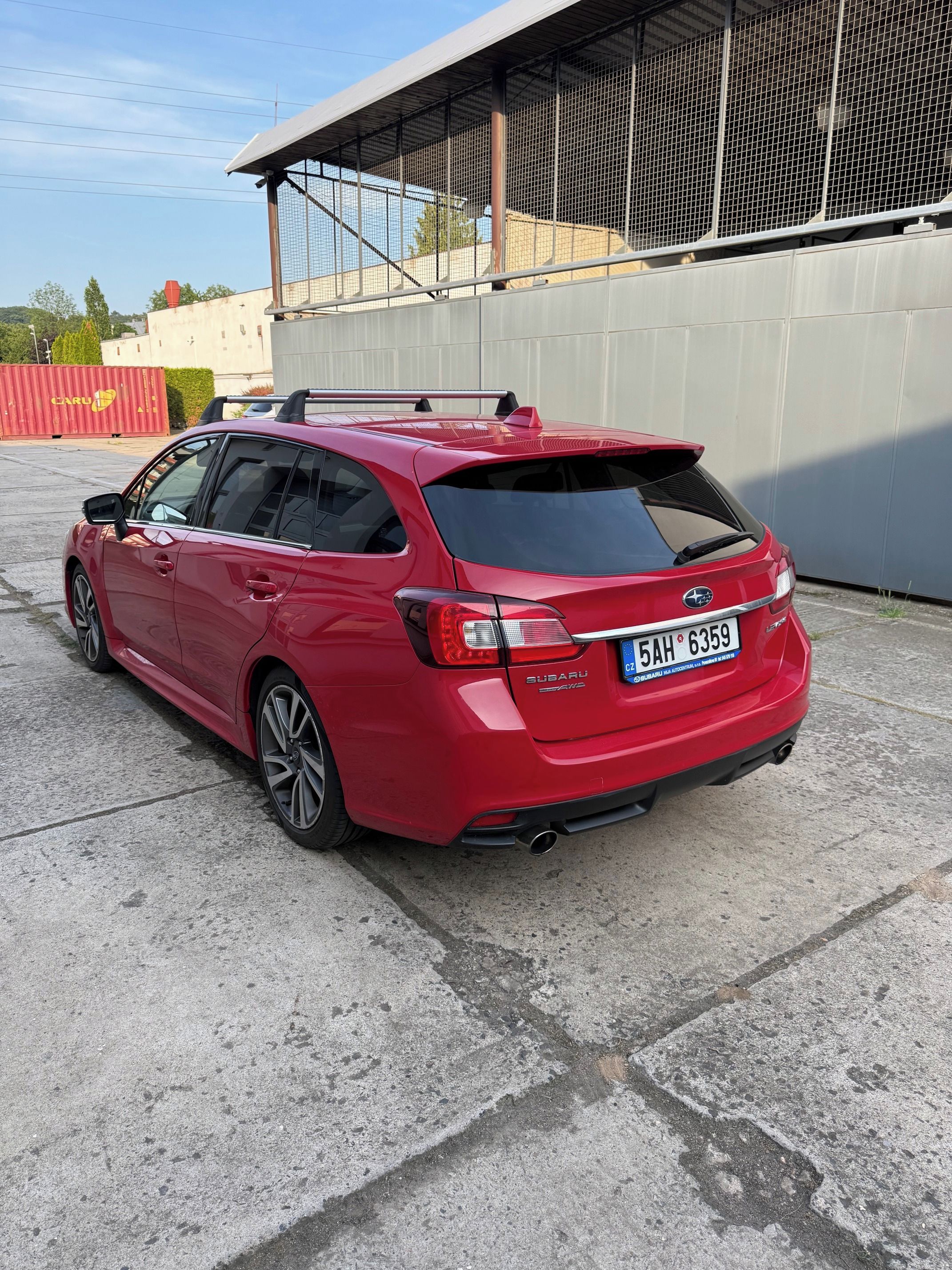 Subaru Levorg, 1.6 GT-S, Comfort, DPH - fotka 4