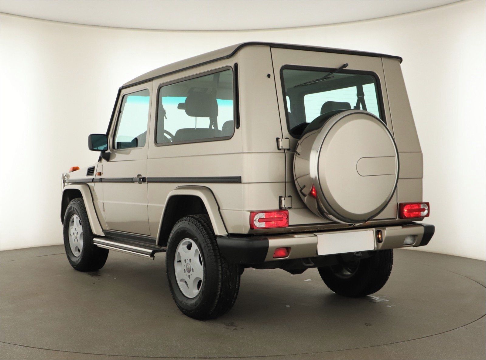 Mercedes-Benz Třídy G, 350 TD, Redukce - fotka 3