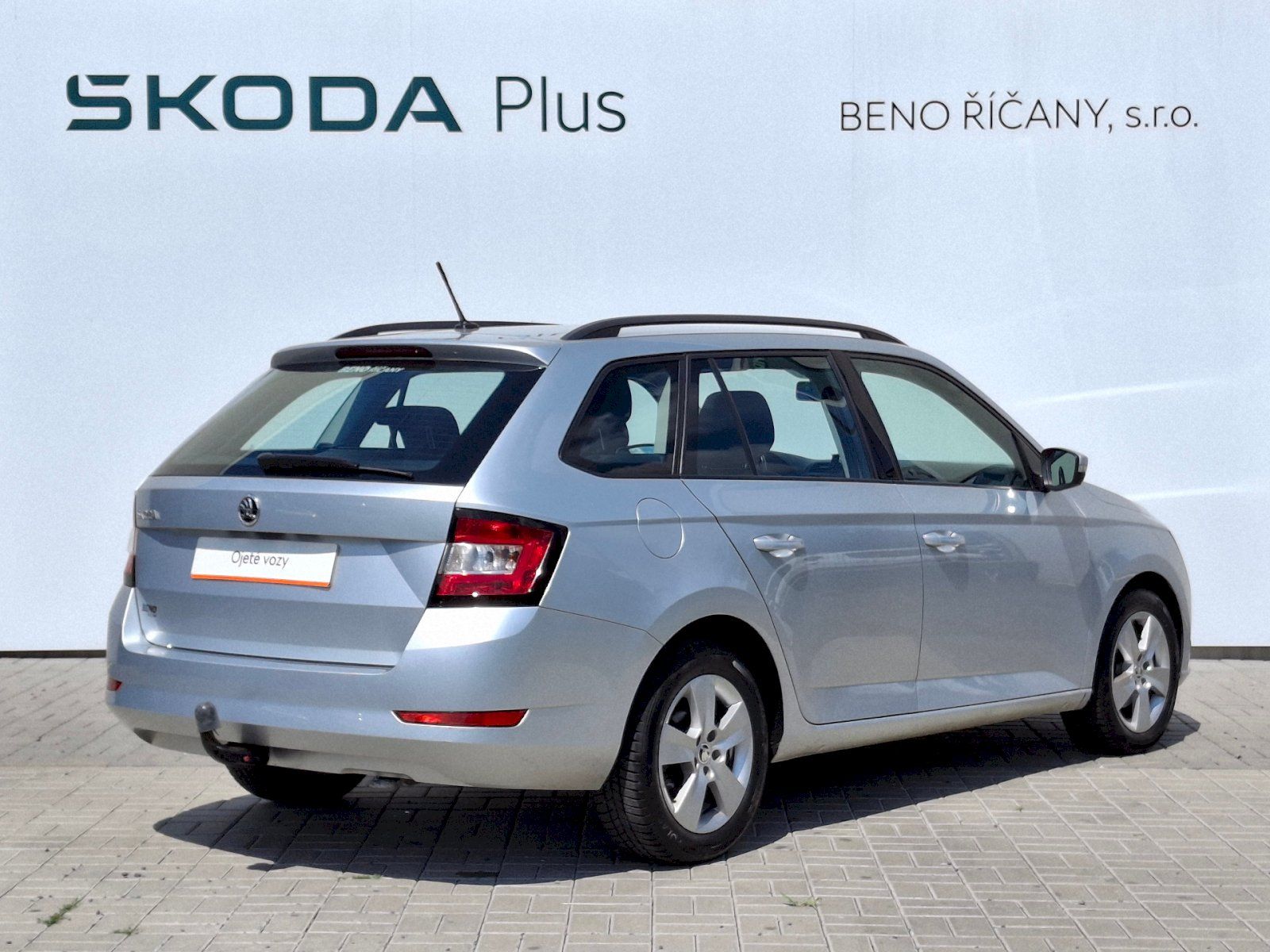 Škoda Fabia, Combi Ambition 1,0TSi 70kW - fotka 2