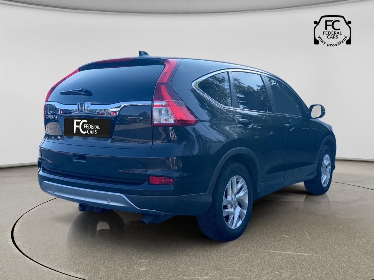 Honda CR-V, 1.6I DTEC Elegance 4WD - fotka 5