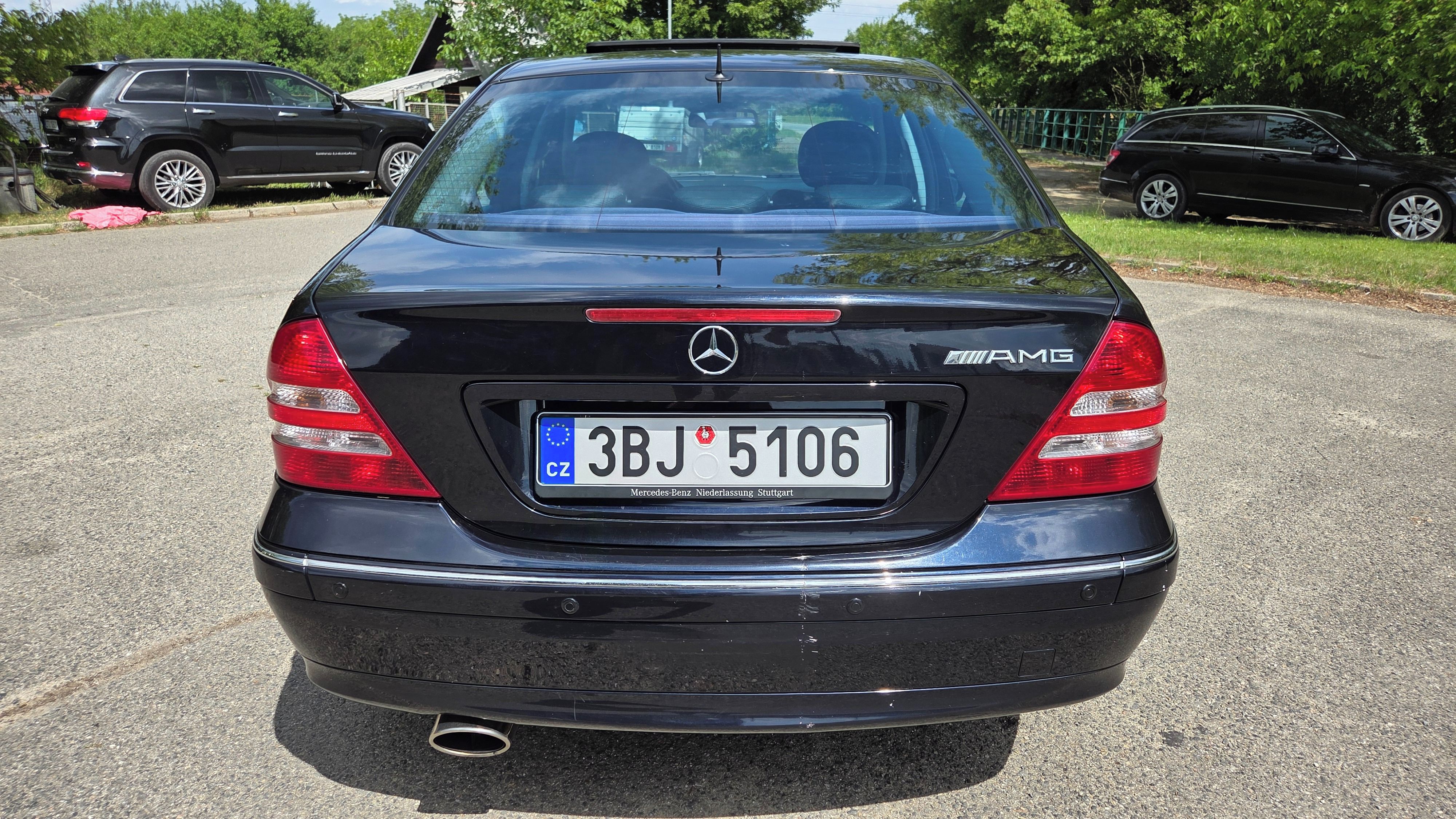 Mercedes-Benz Třídy C, MB C230 AMG line - fotka 6