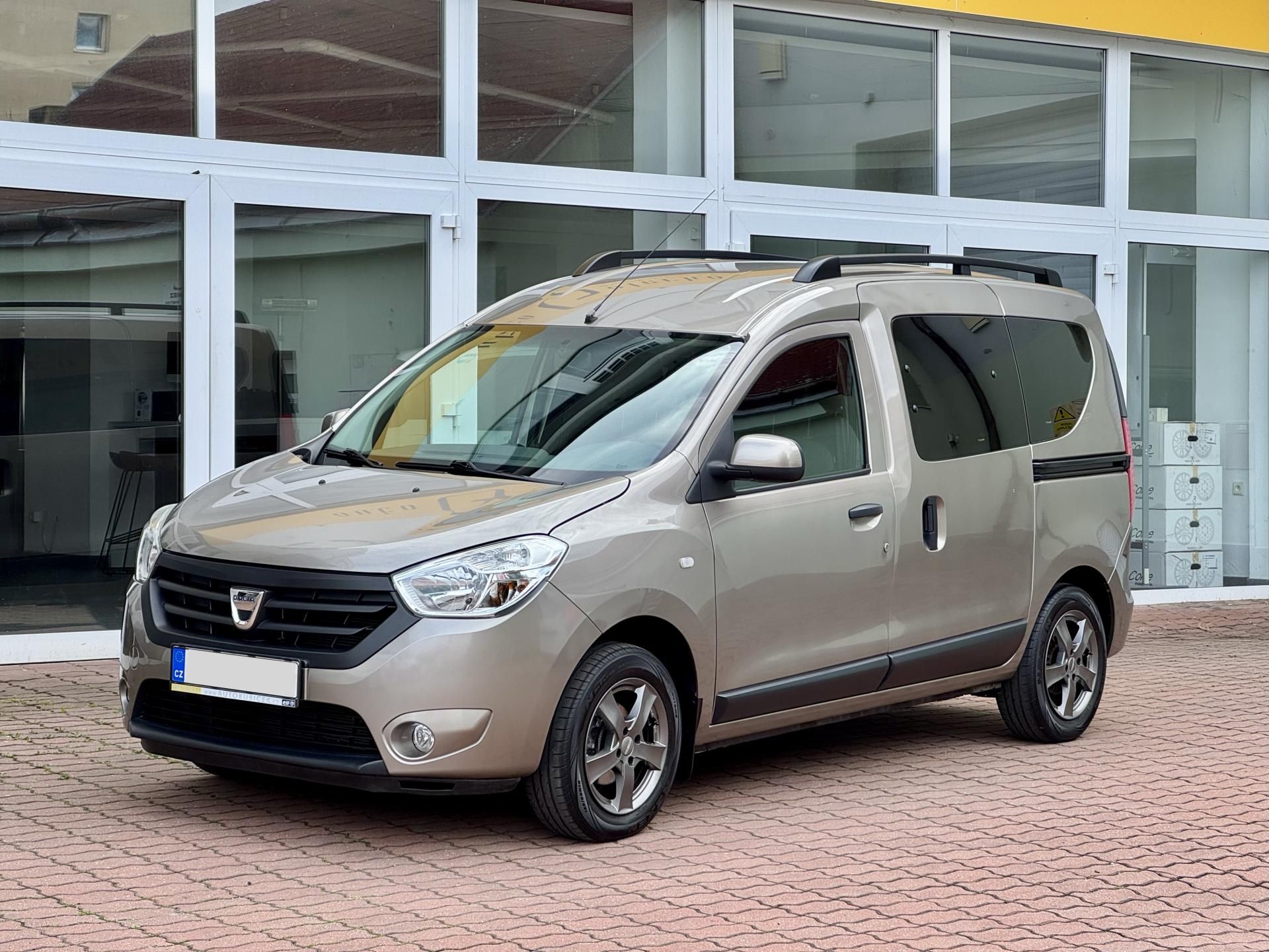 Dacia Dokker, 1.6MPI 5 míst, DPH - fotka 2