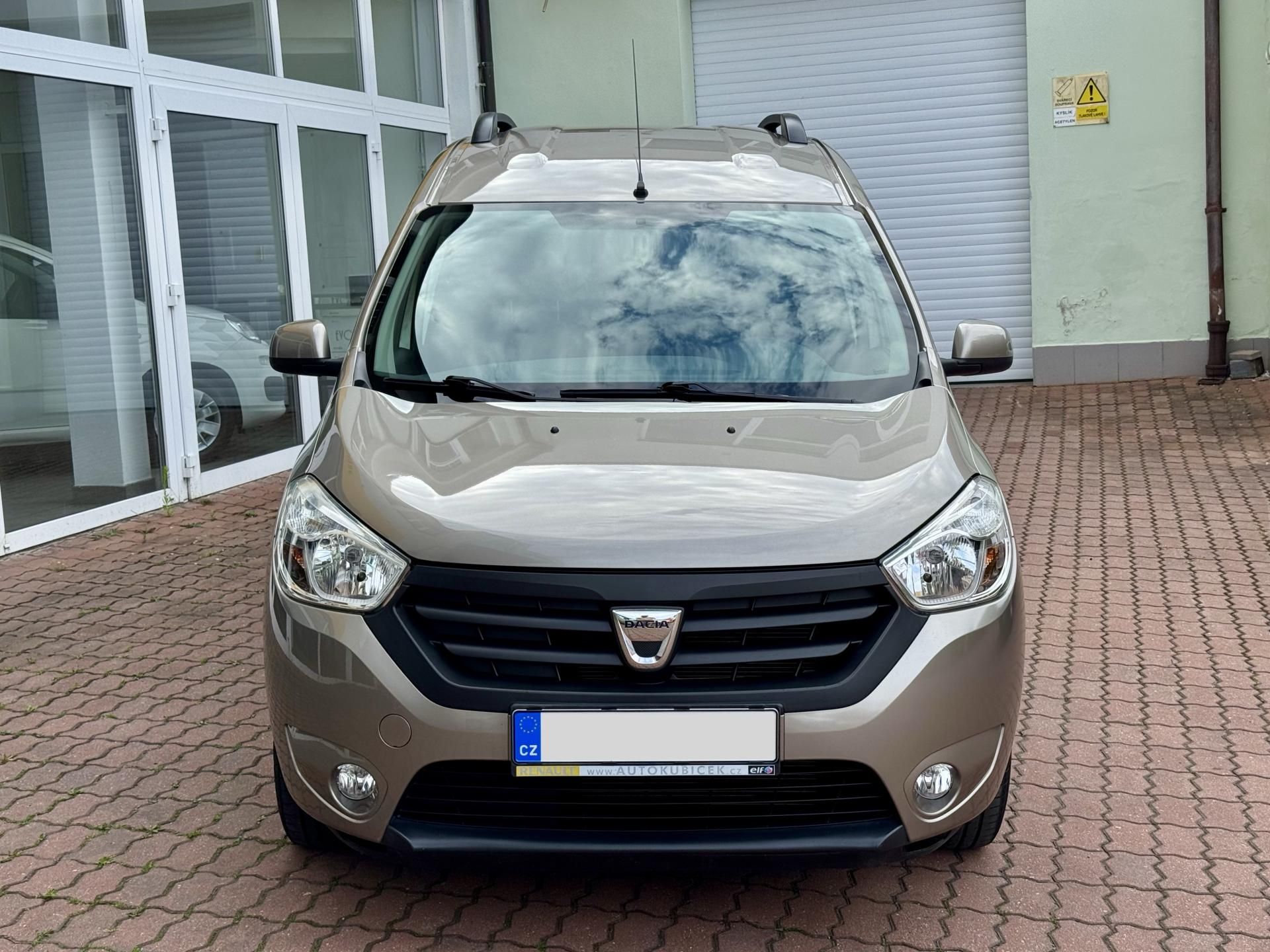 Dacia Dokker, 1.6MPI 5 míst, DPH - fotka 3