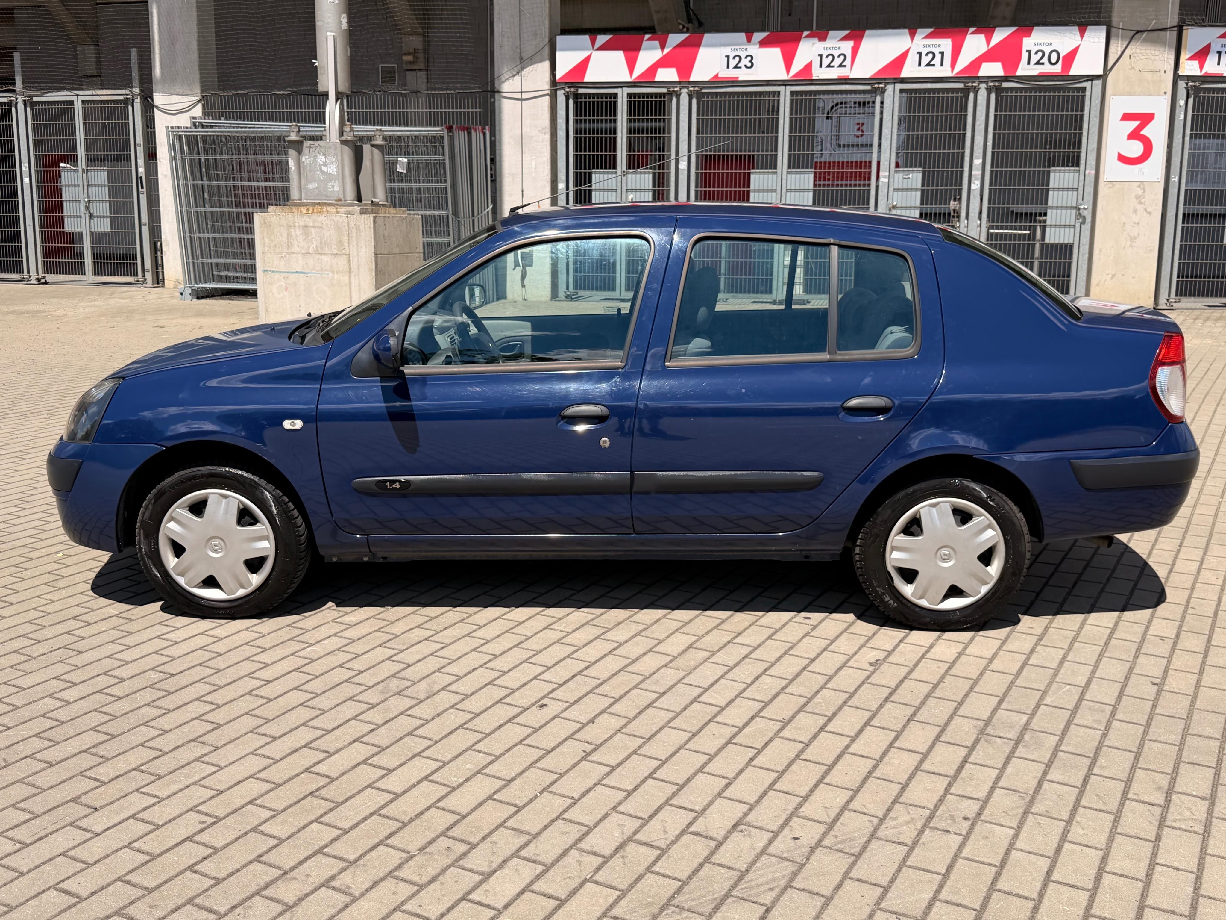 Renault Thalia, 1.4i, 55kw Původ ČR 2. majitel - fotka 2