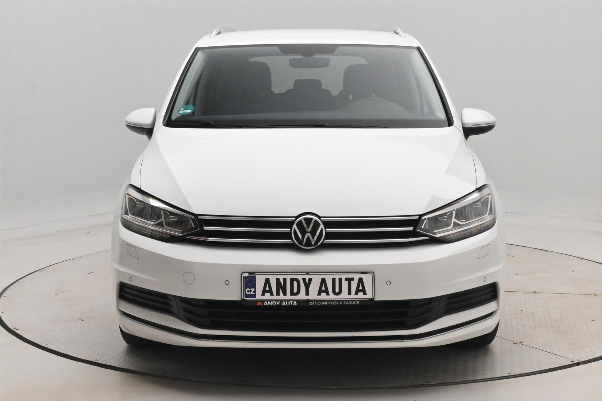 Volkswagen Touran, 2,0 TDI 110 KW TAŽNÉ LED Záruk - fotka 2
