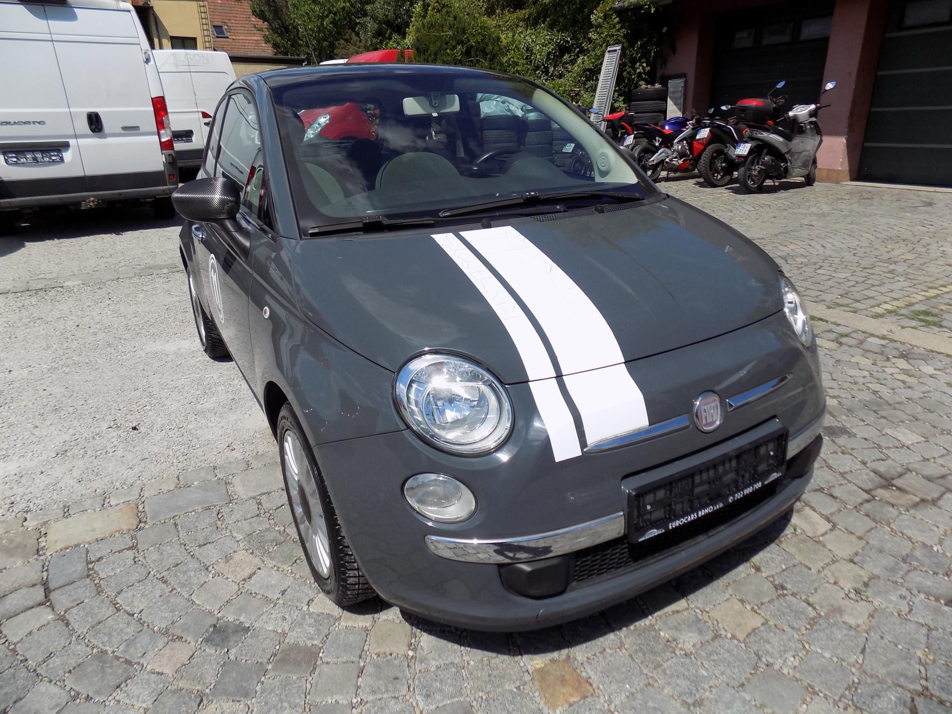 Fiat 500, 1,2I 51 KW LOUNGE PANORAMA - fotka 4