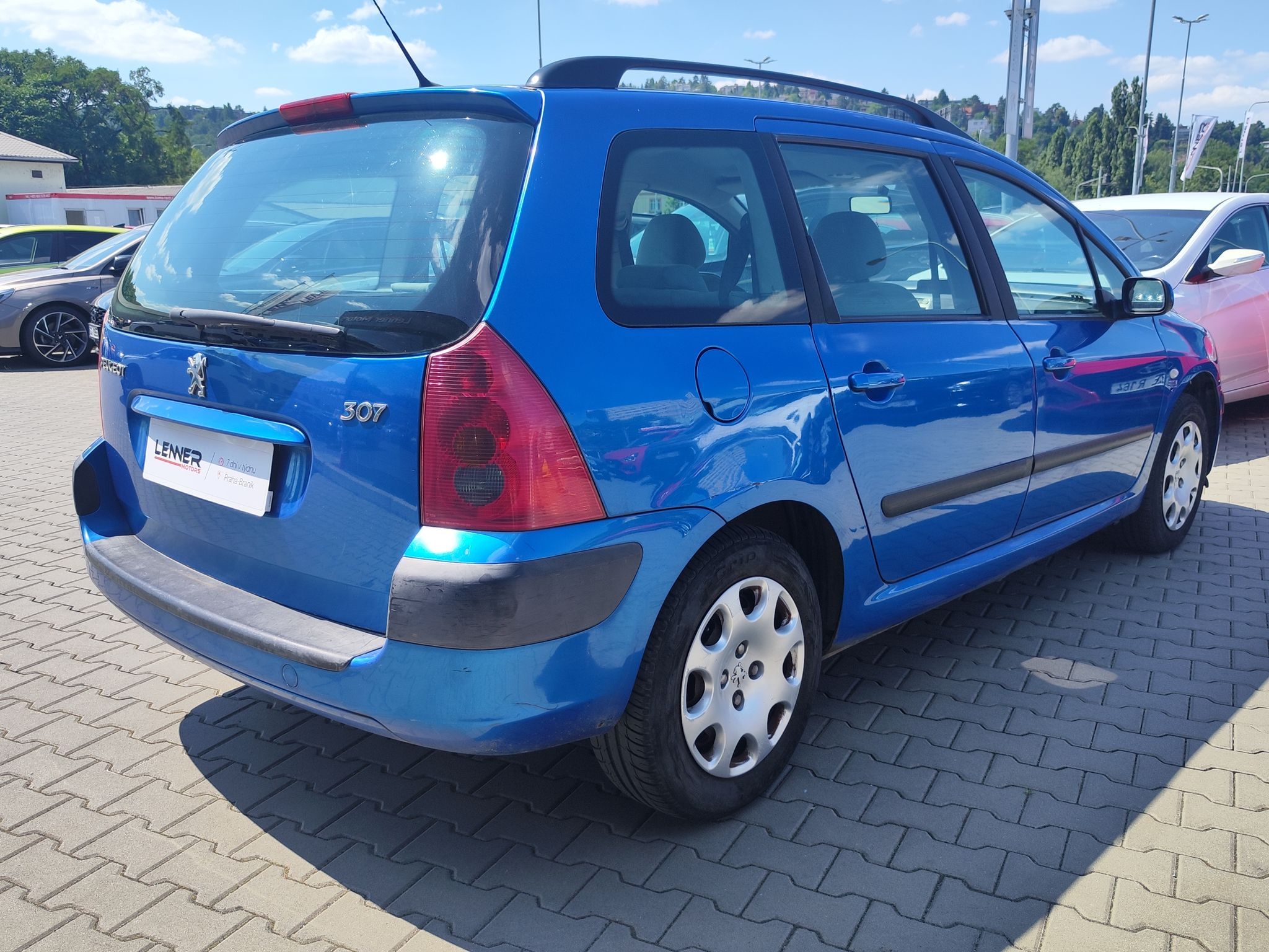 Peugeot 307, 1.4i/65kW - fotka 5