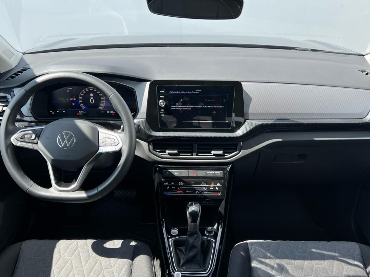 Volkswagen T-Cross, 1,0 TSi 85kW 7DSG PEOPLE - fotka 5