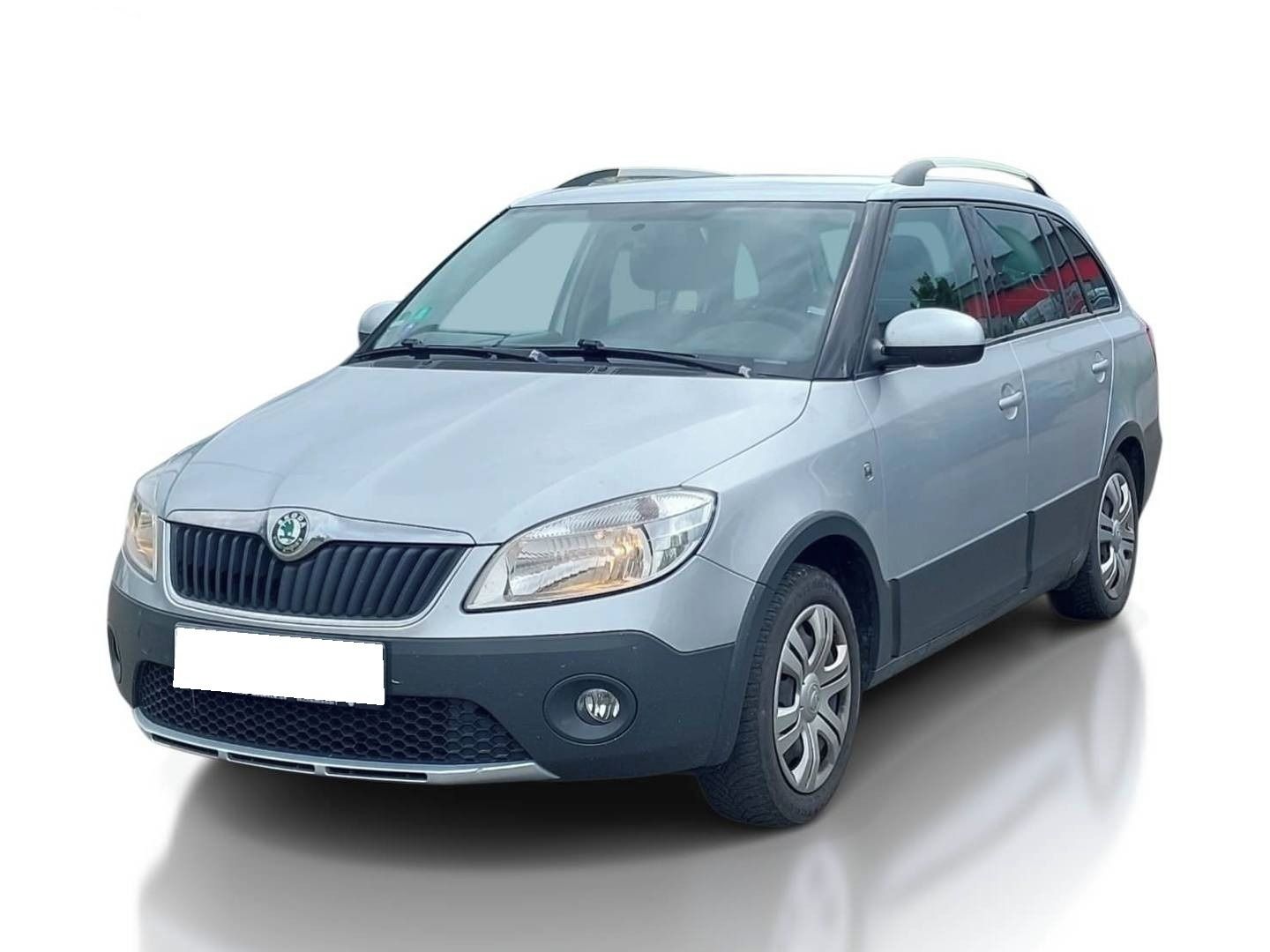 Škoda Fabia, SCOUT 1.4MPI 63KW TAŽNÉ 2xKOLA
