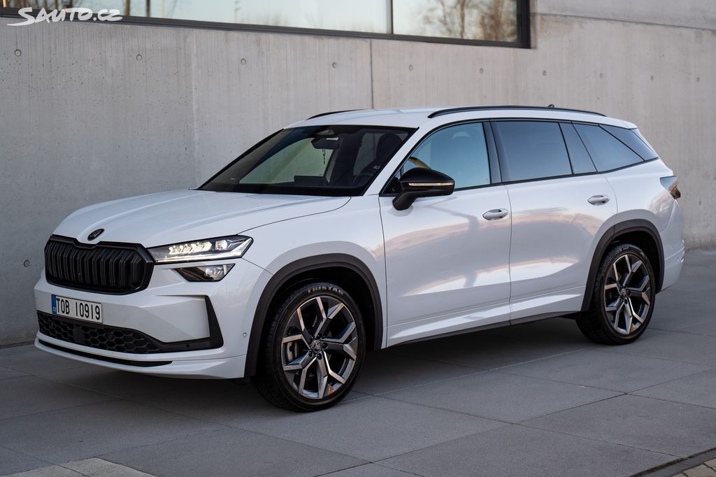 Škoda Kodiaq, Sportline 2.0 TDI 142kW 4x4