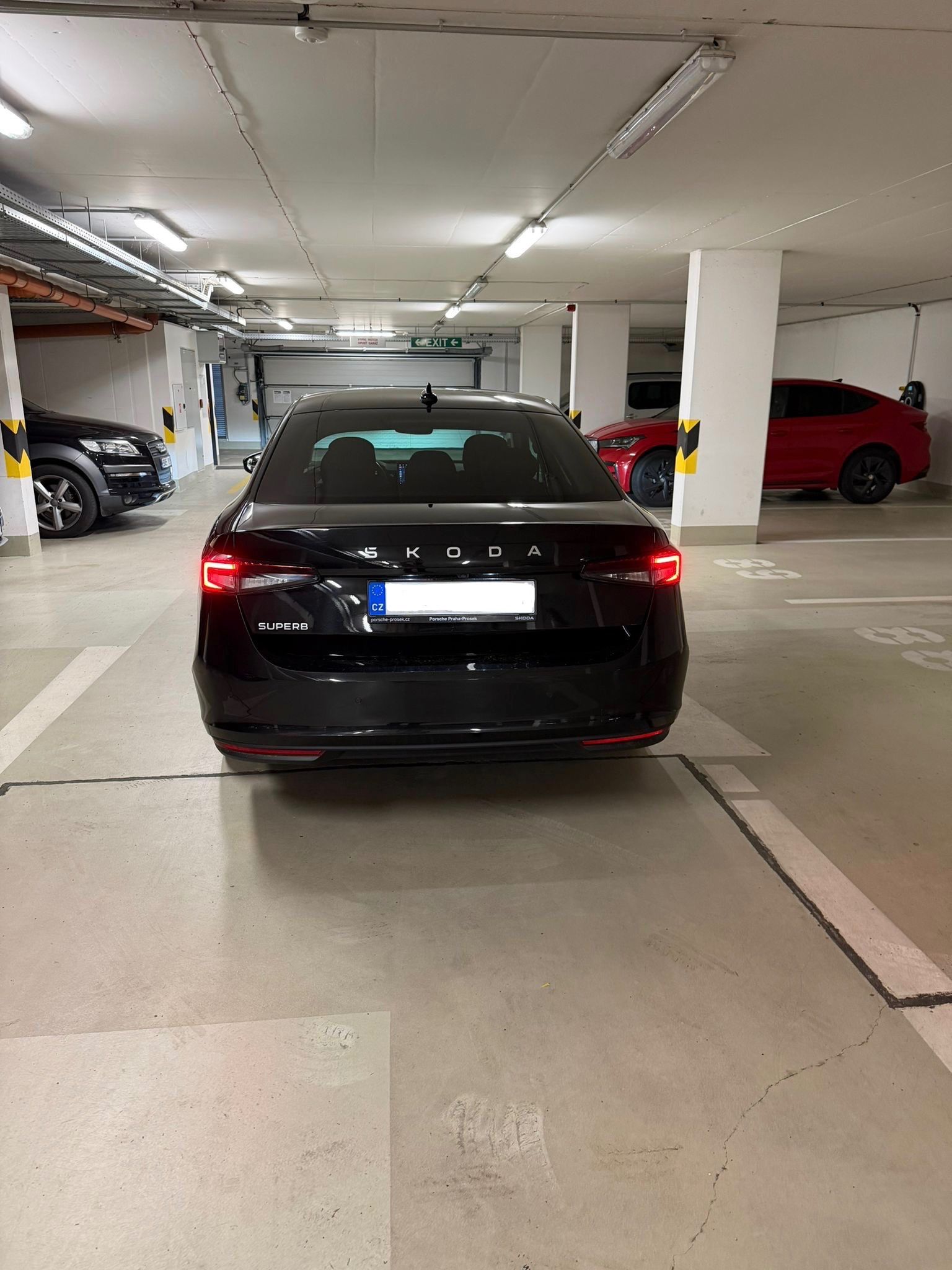Škoda Superb, Škoda Superb 2.0 TDI - fotka 3