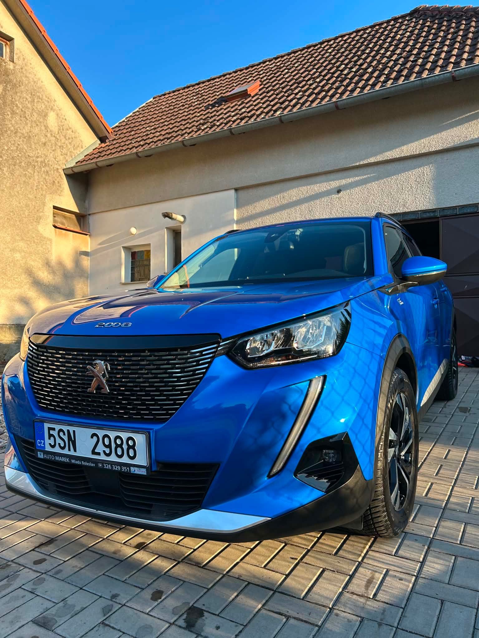 Peugeot 2008, Jako nove, prvni majitel, CR - fotka 2