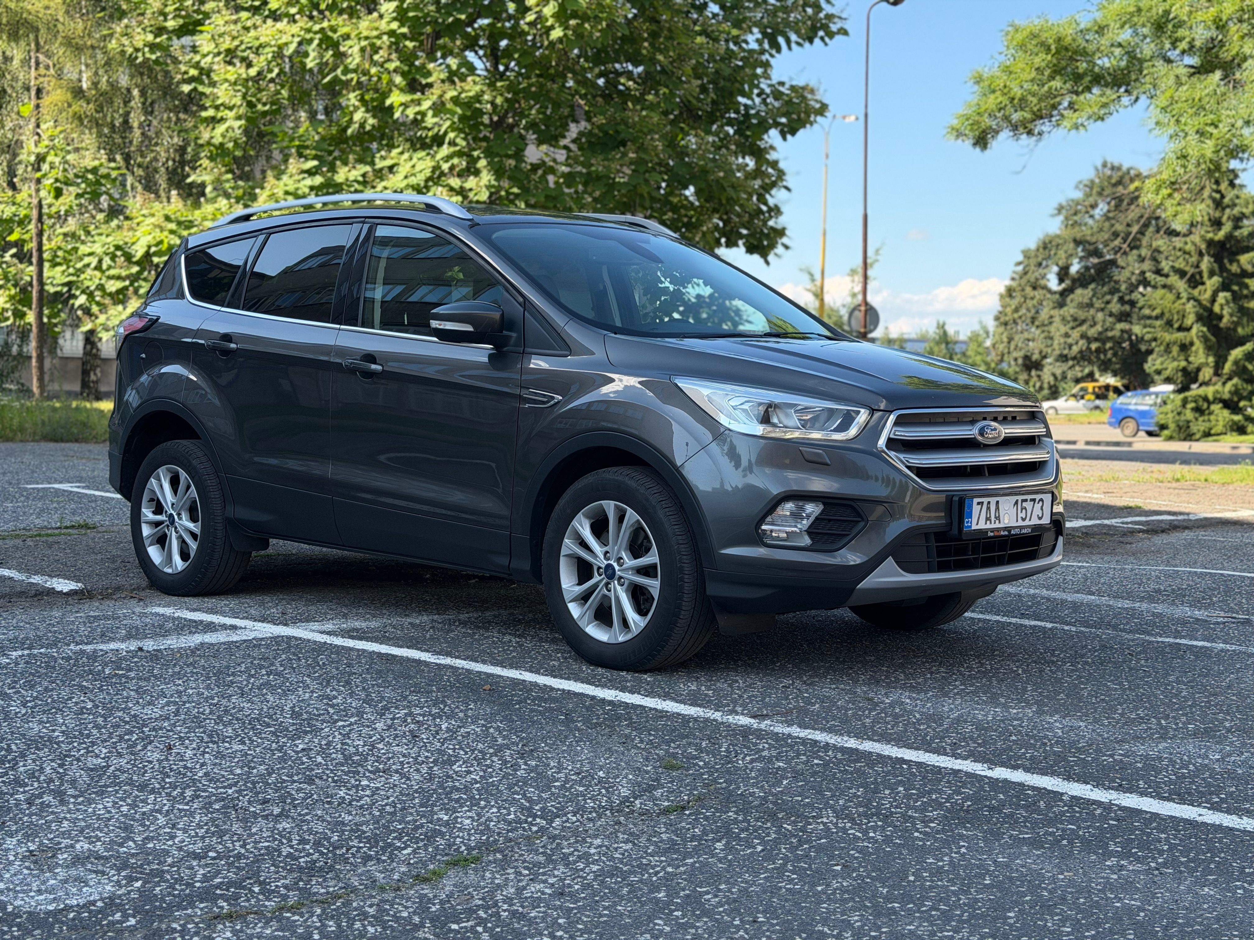Ford Kuga, Ford KUGA 1.5 TDCi, Tažné - fotka 4