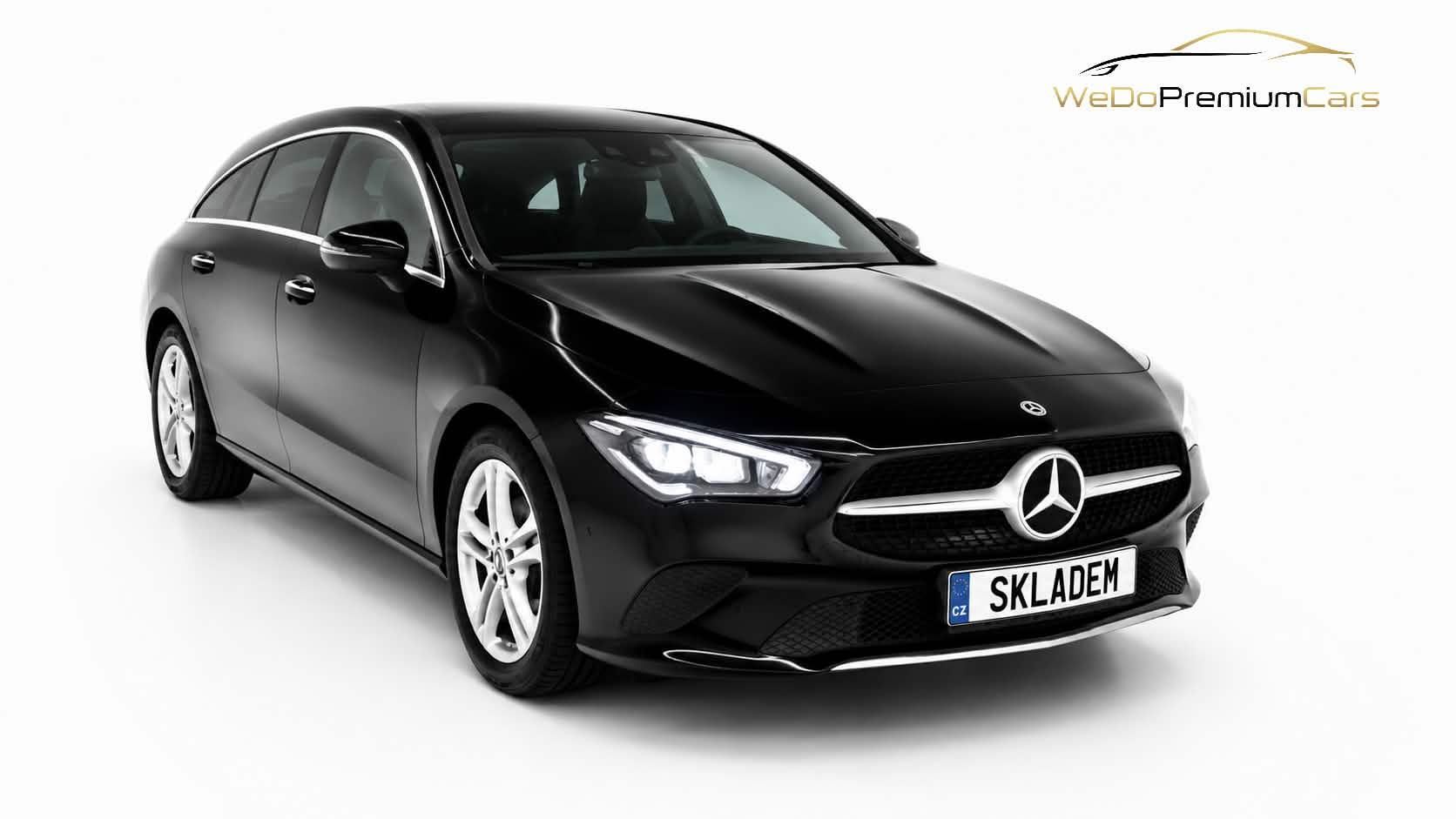 Mercedes-Benz CLA, 200d Shooting Brake - fotka 6