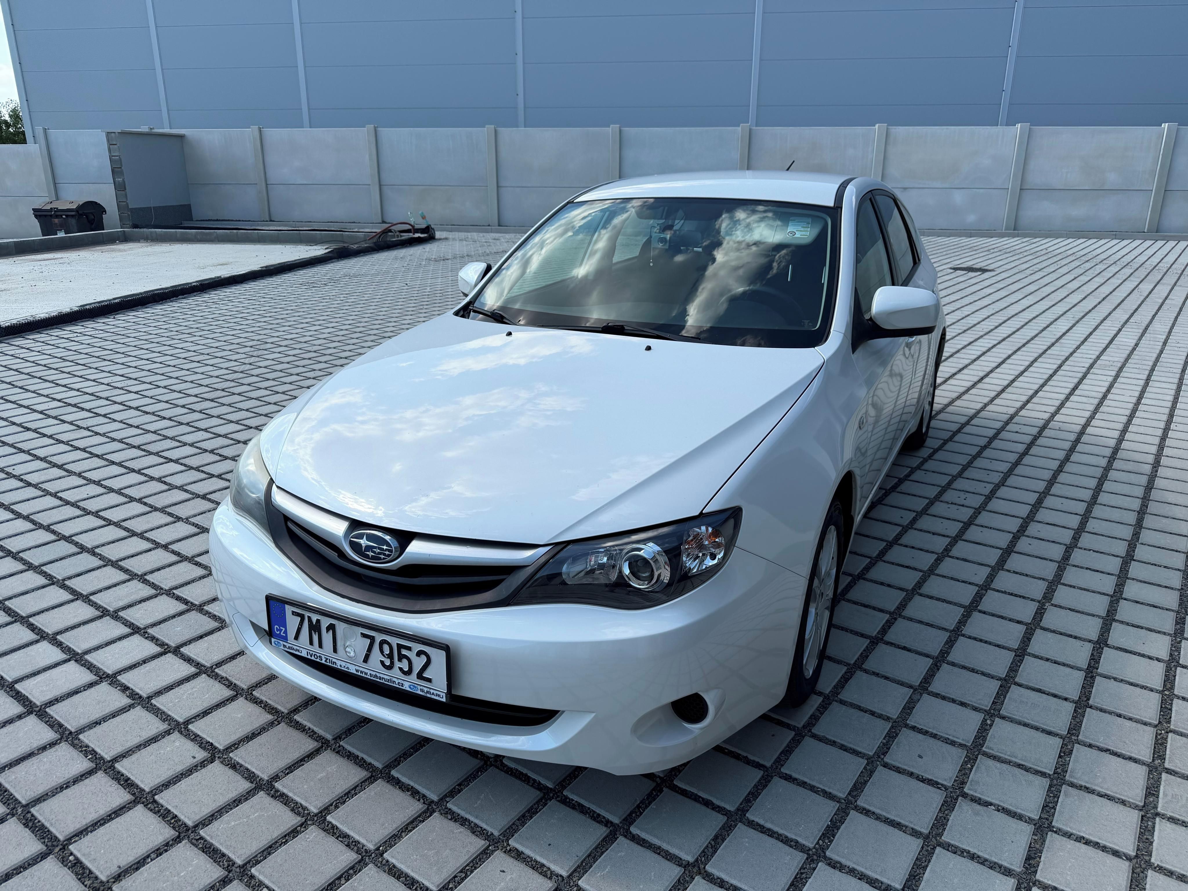 Subaru Impreza, 2.0 R