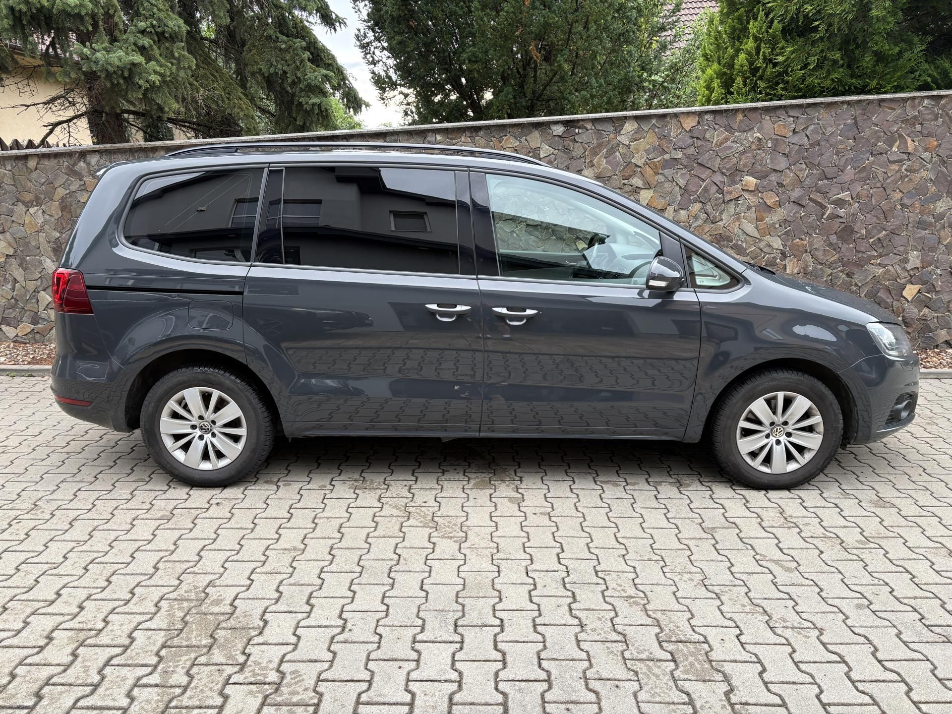 Volkswagen Sharan, 2.0 TDi  110 kW Comfortline