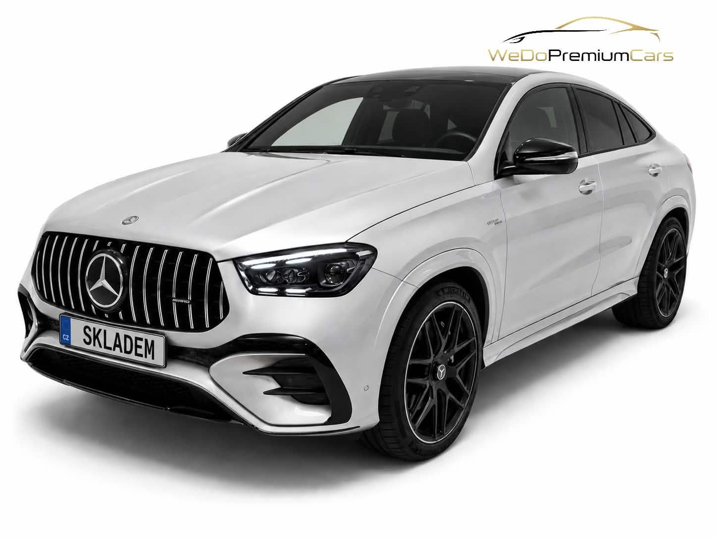 Mercedes-Benz GLE, AMG GLE 53 HYBRID 4MATIC+ kupé