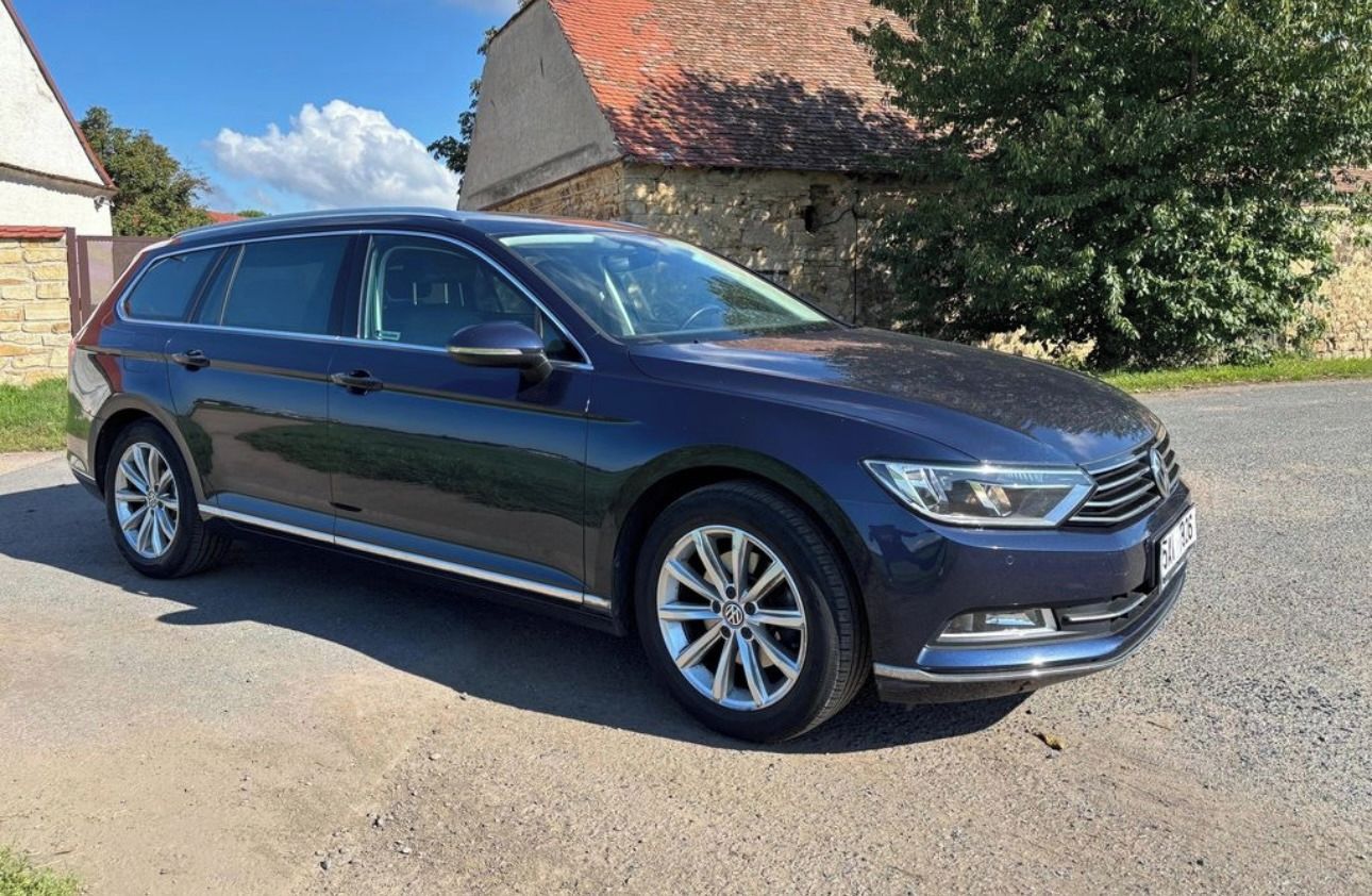 Volkswagen Passat, Volkswagen Passat 2.0 TDI TOP - fotka 4
