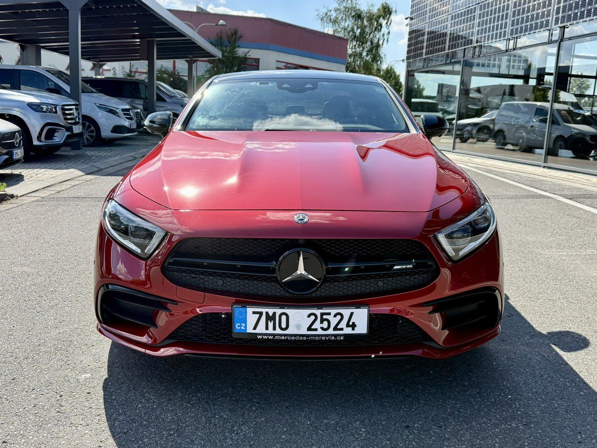 Mercedes-Benz CLS, 53 AMG 4MATIC+ kupé - fotka 2
