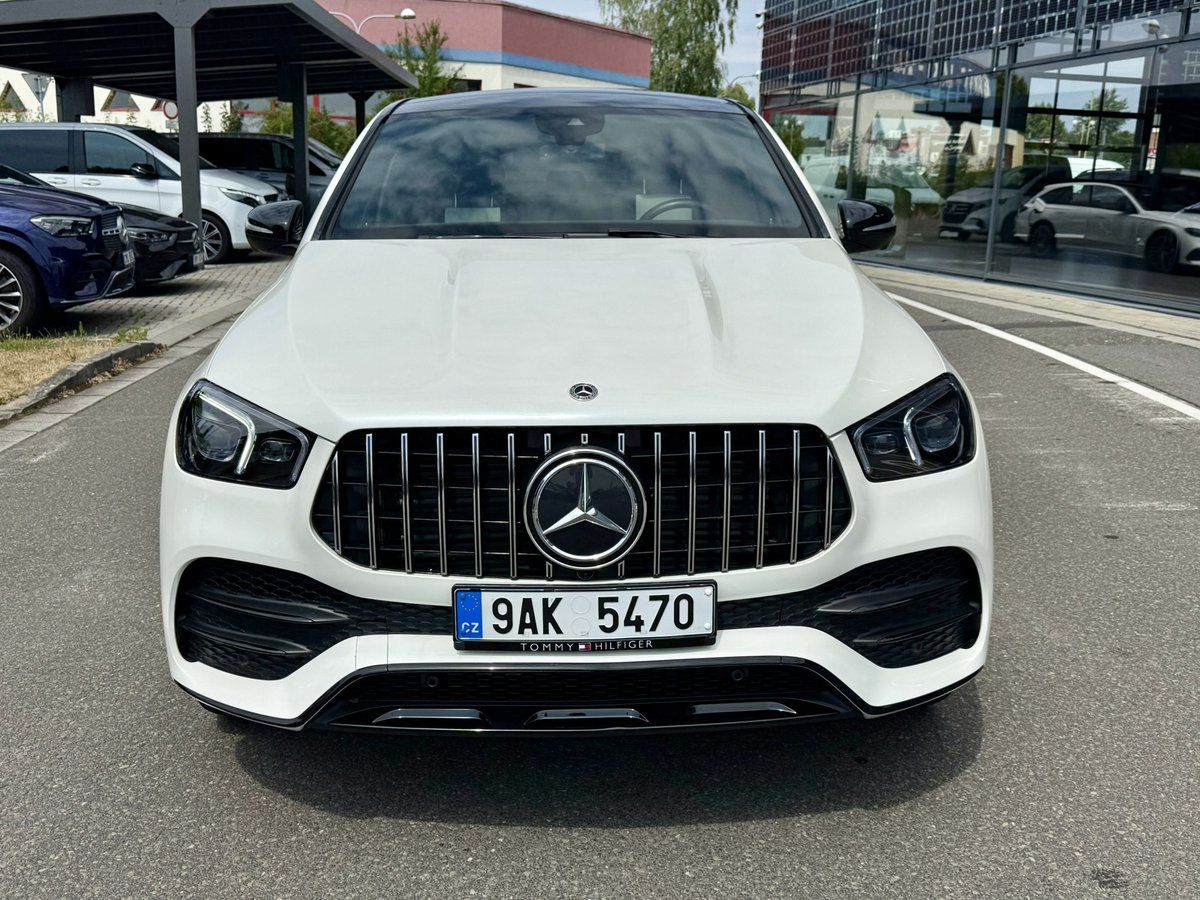 Mercedes-Benz GLE, 400 d 4MATIC kupé - fotka 2