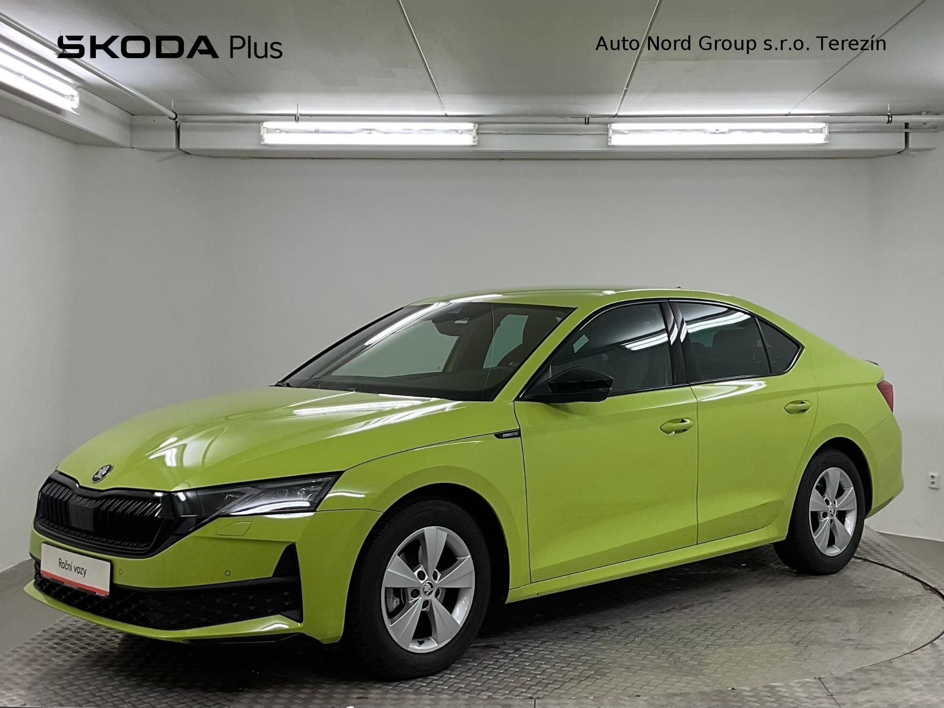 Škoda Octavia, 1.5 TSI e-TEC 110kW Sportline