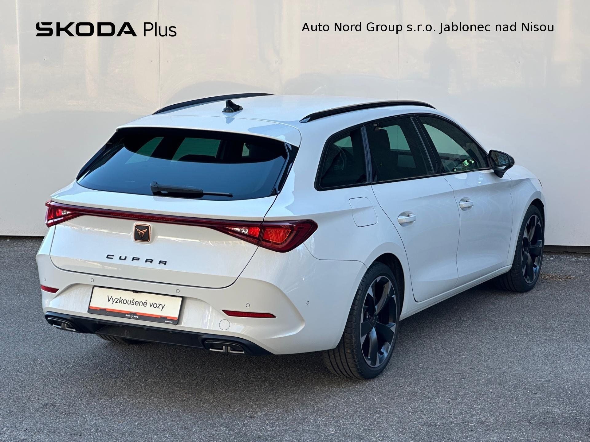 Cupra Leon, Leon 1.5 eTSI 110kW DSG SP - fotka 2