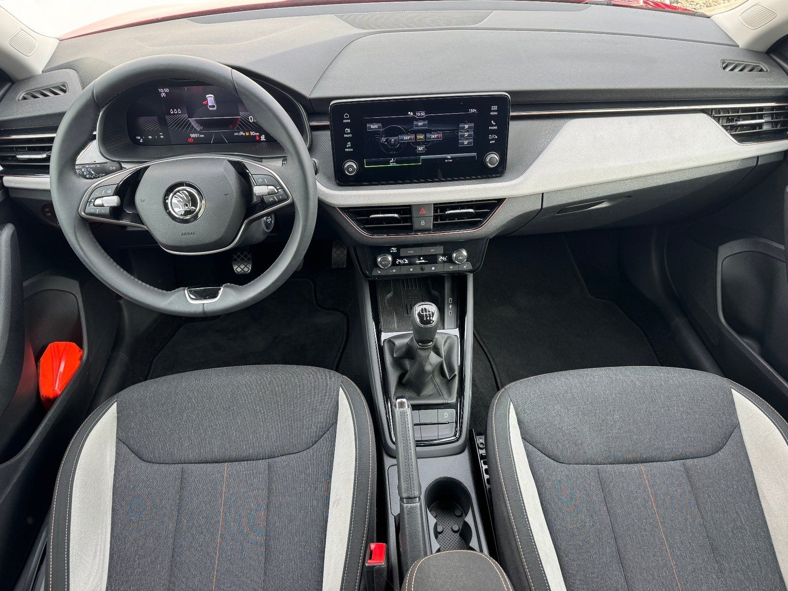 Škoda Scala, Scala 1.0 TSi 85kW Selection - fotka 6