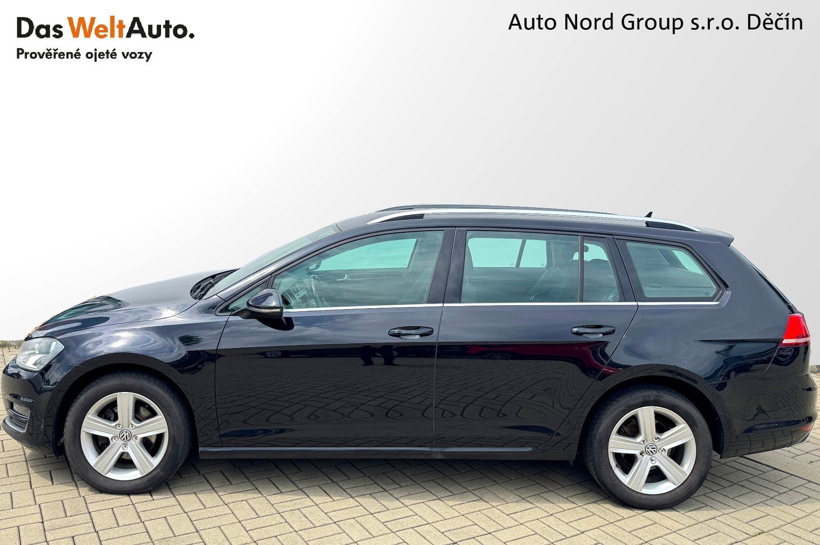 Volkswagen Golf Variant, Golf Variant 1.6 TDi 77kW - fotka 3