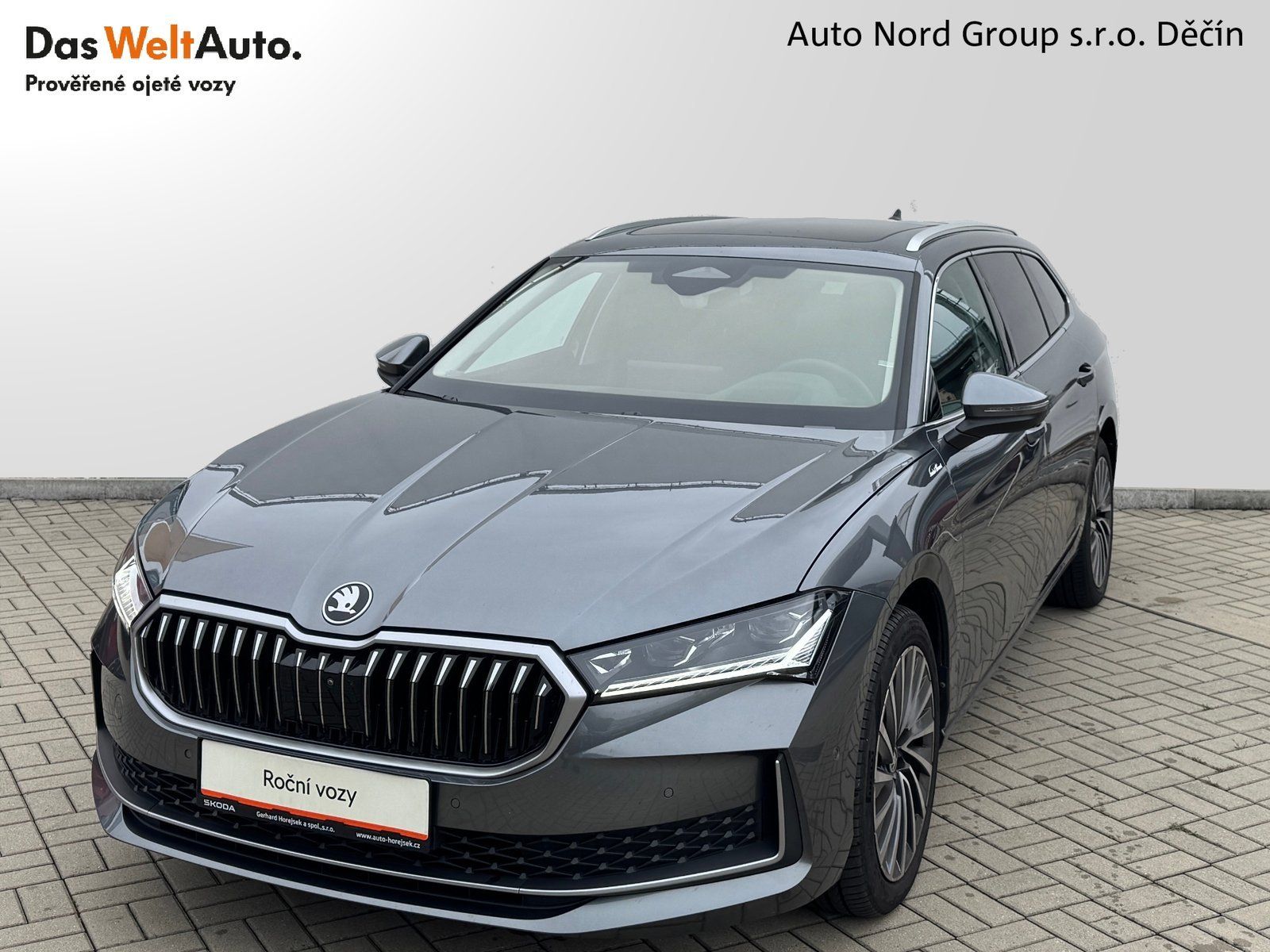 Škoda Superb, Superb 2.0 TDI L&K 110kW DSG