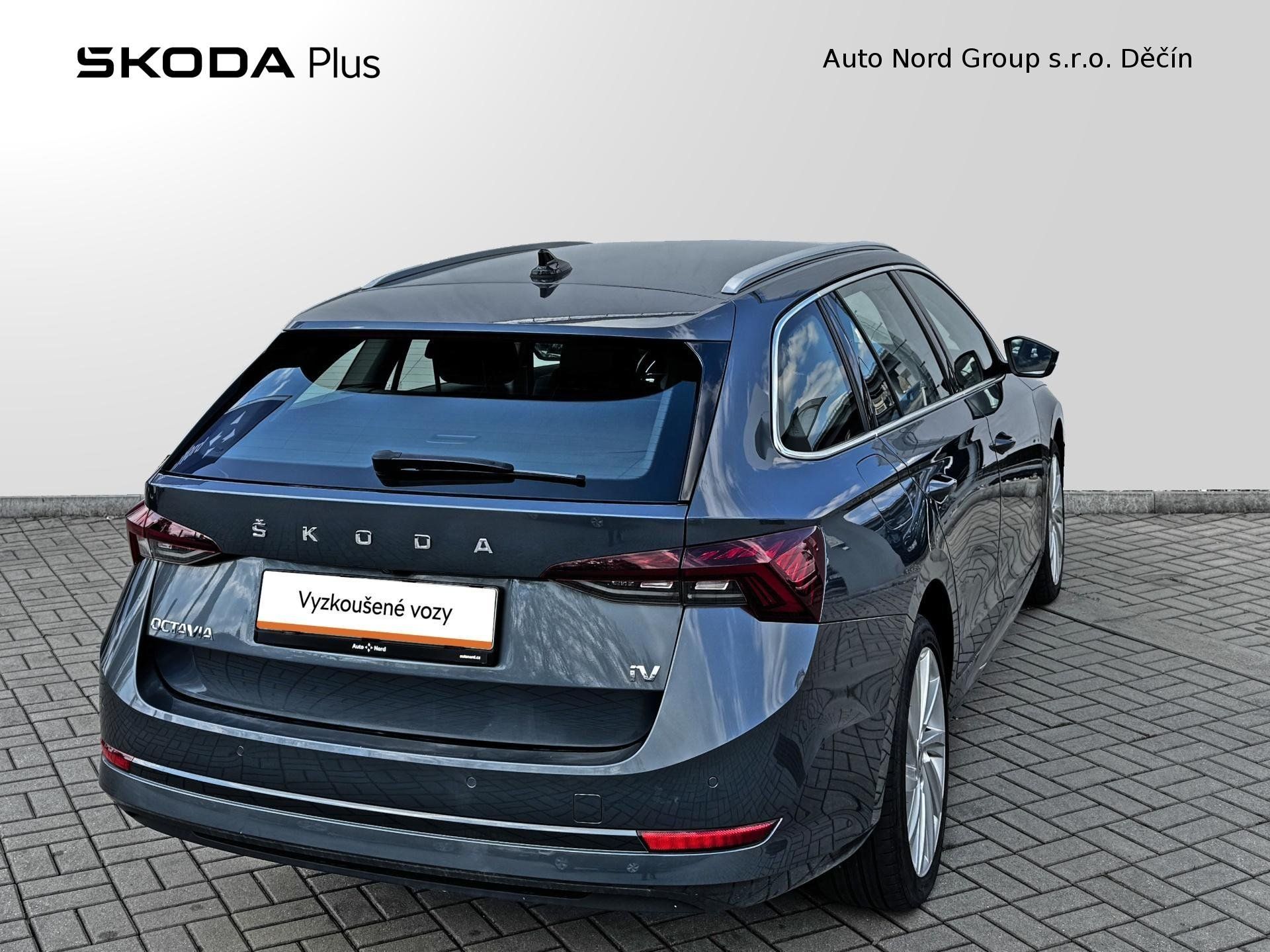 Škoda Octavia, Octavia 1.4 TSI iV 150 kW DSG - fotka 2