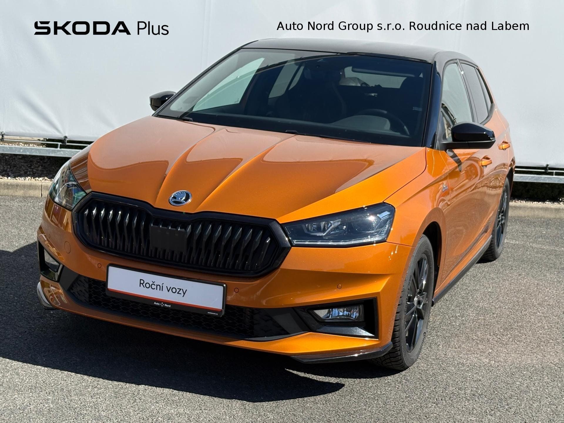Škoda Fabia, Fabia 1.0 TSI 85kW Monte Carlo