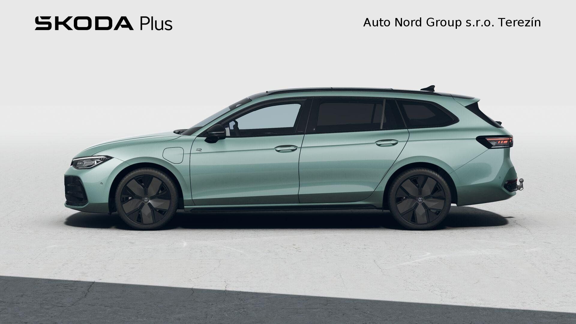 Volkswagen Passat, R-Line People 200 kW eHybrid - fotka 2