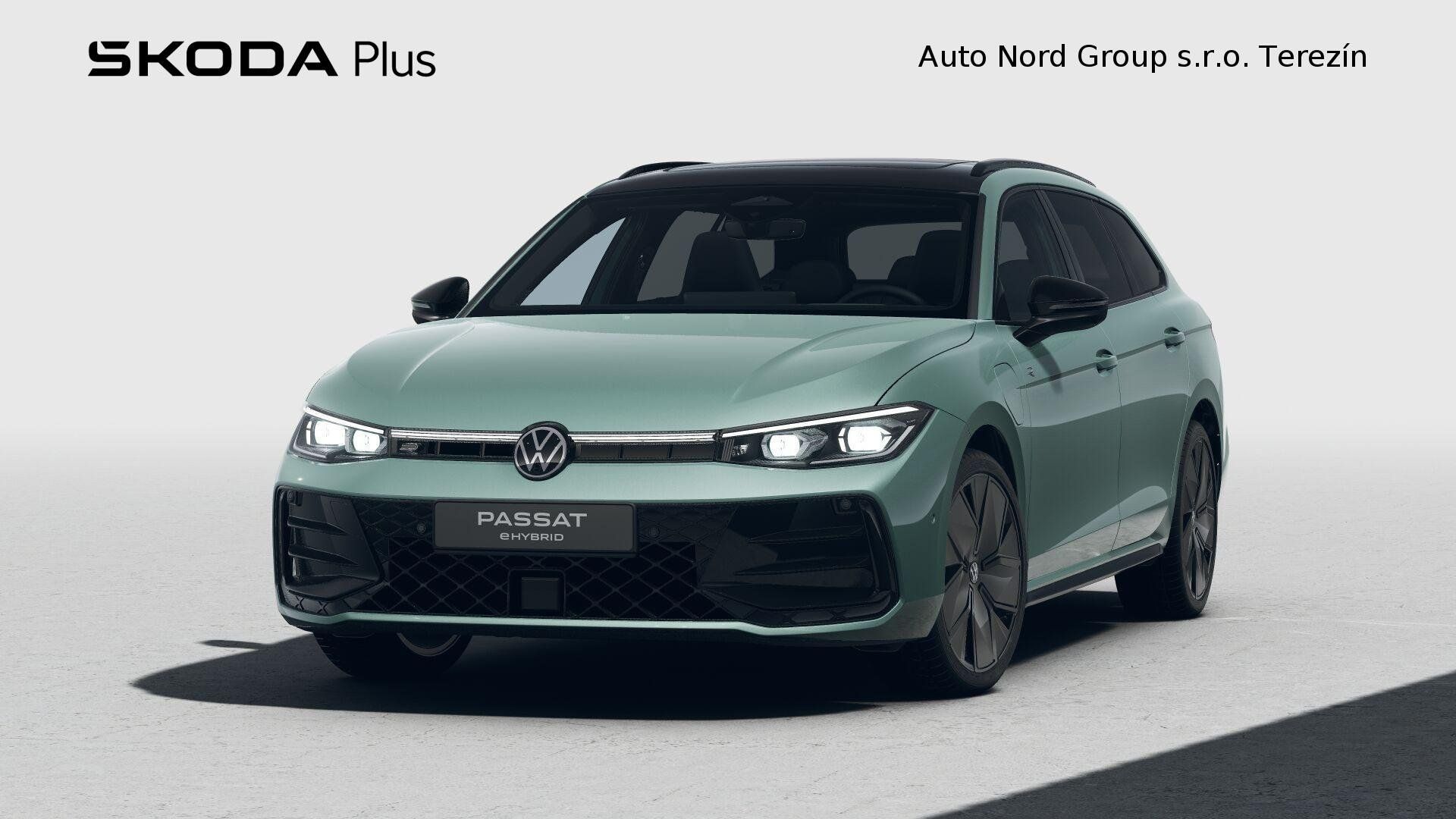 Volkswagen Passat, R-Line People 200 kW eHybrid