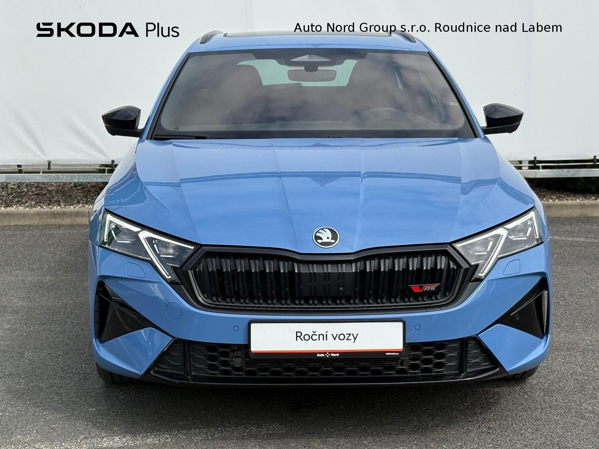 Škoda Octavia, Octavia OCT.COMBI RS 2,0 TSI - fotka 4