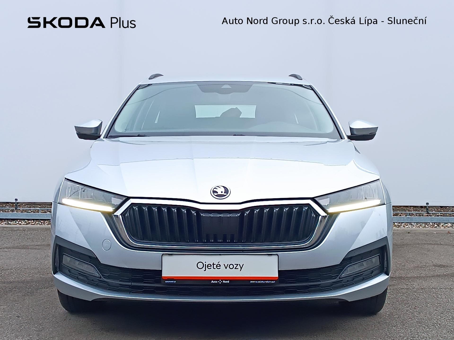 Škoda Octavia, Octavia Amb. 2,0TDi/85kw 6°MP - fotka 4