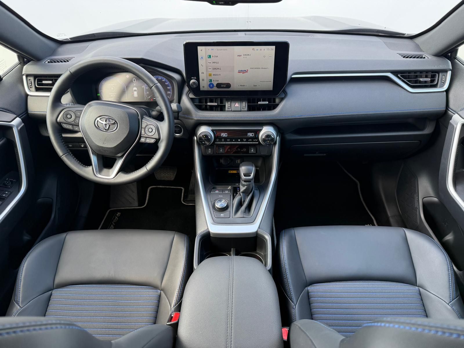 Toyota Rav4, 2.5 HSD e-CVT AWD Selection - fotka 5