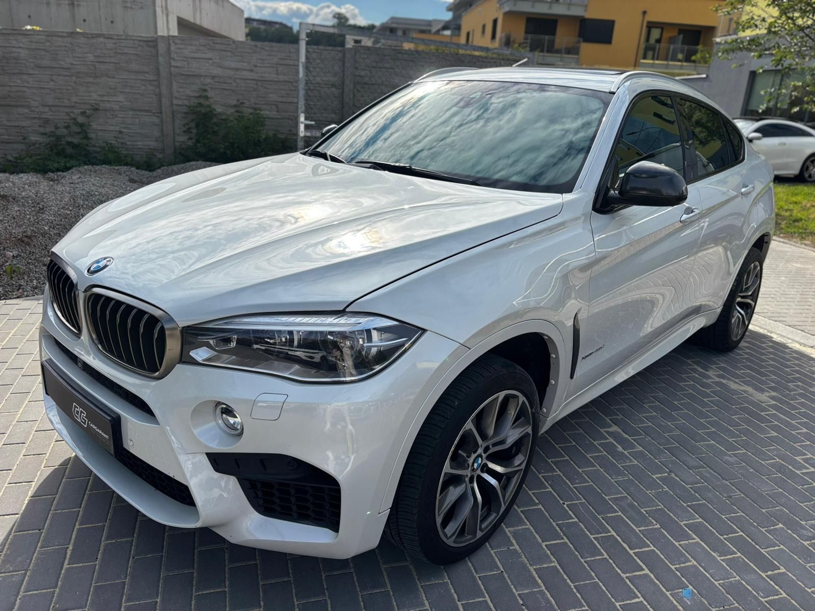 BMW X6, 40D 230KW,x-Drive, M-paket,DPH - fotka 2