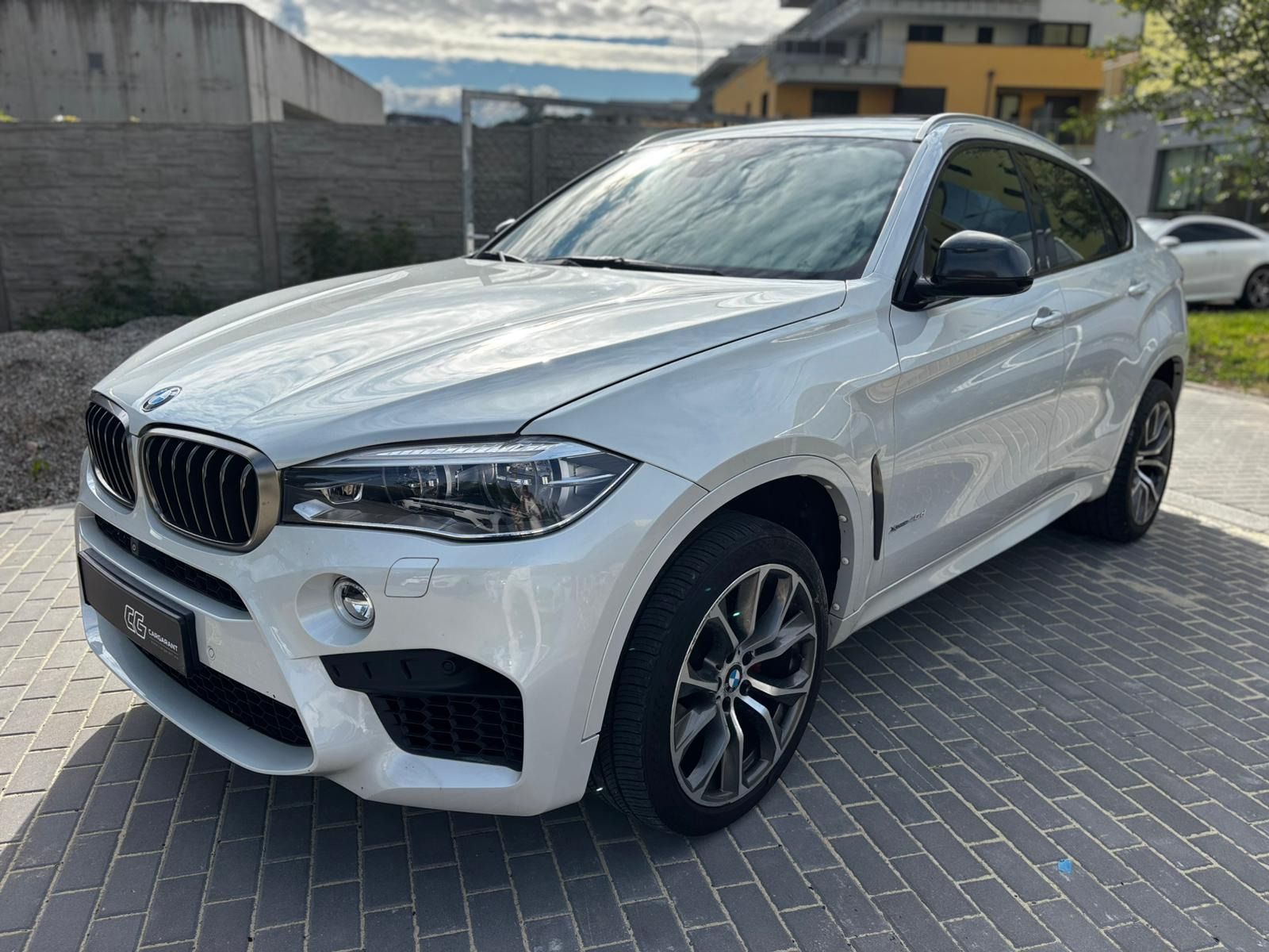 BMW X6, 40D 230KW,x-Drive, M-paket,DPH