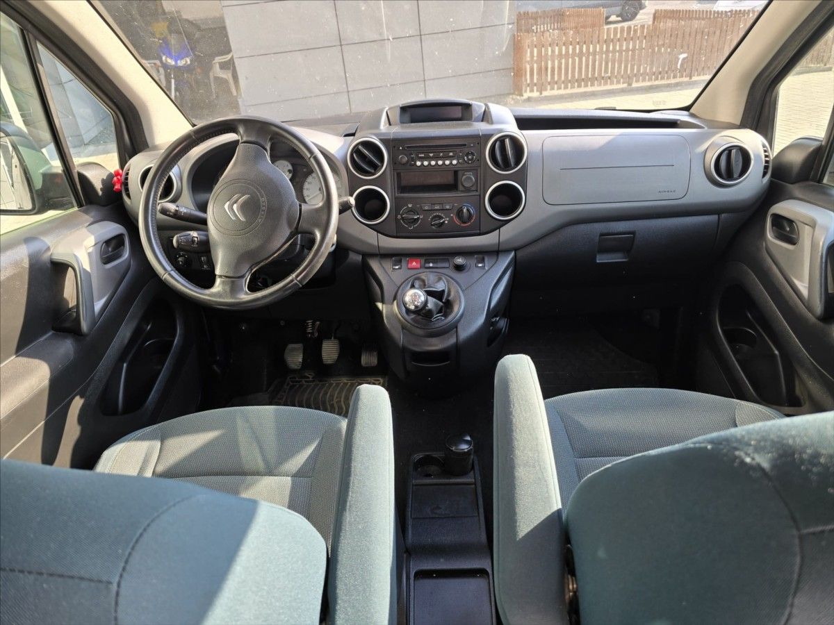 Citroën Berlingo, 1,6 HDi 5míst 73KW - fotka 4