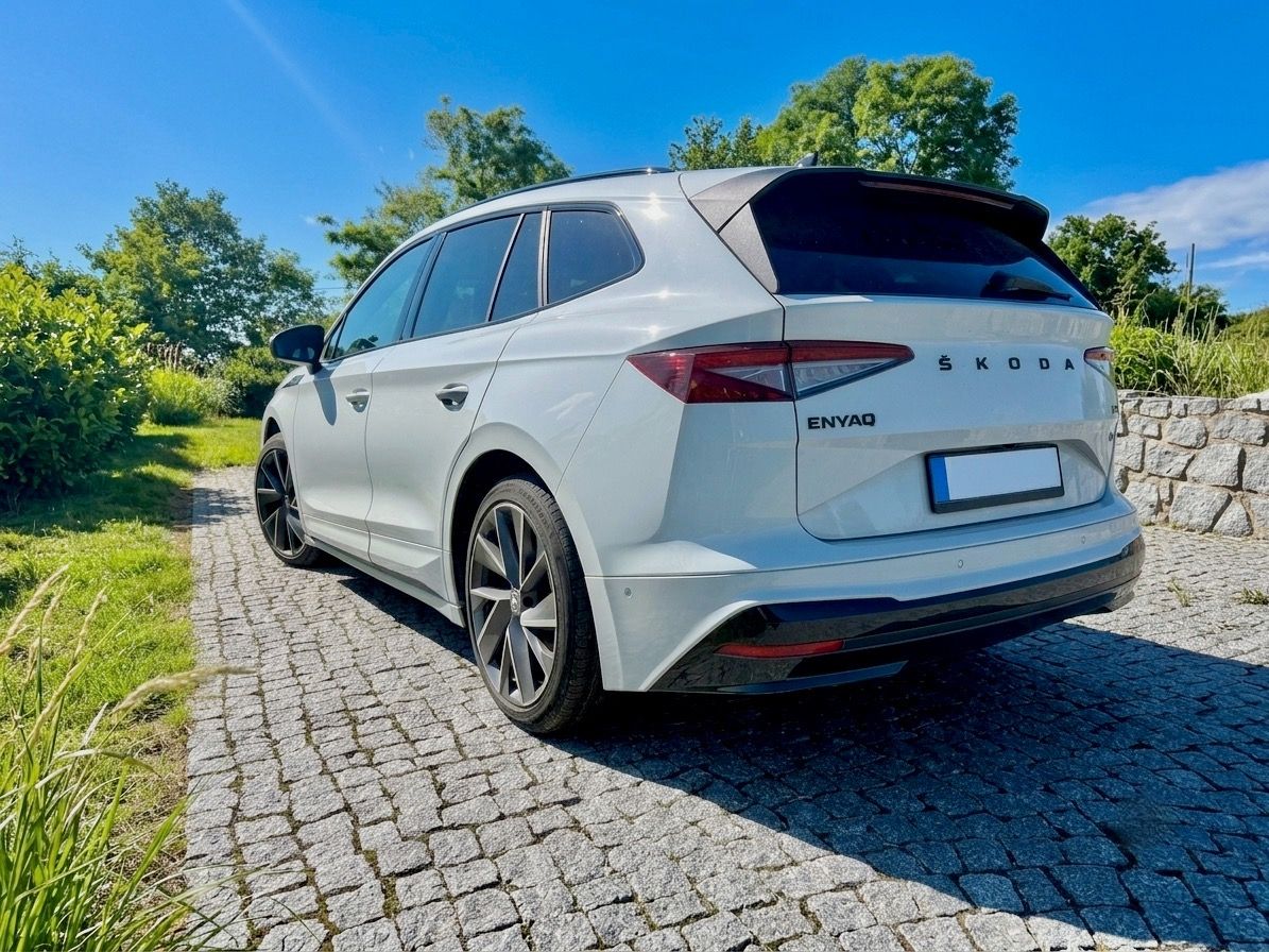 Škoda Enyaq iV, iV80 LED NAVI ZAVES KUZE - fotka 2