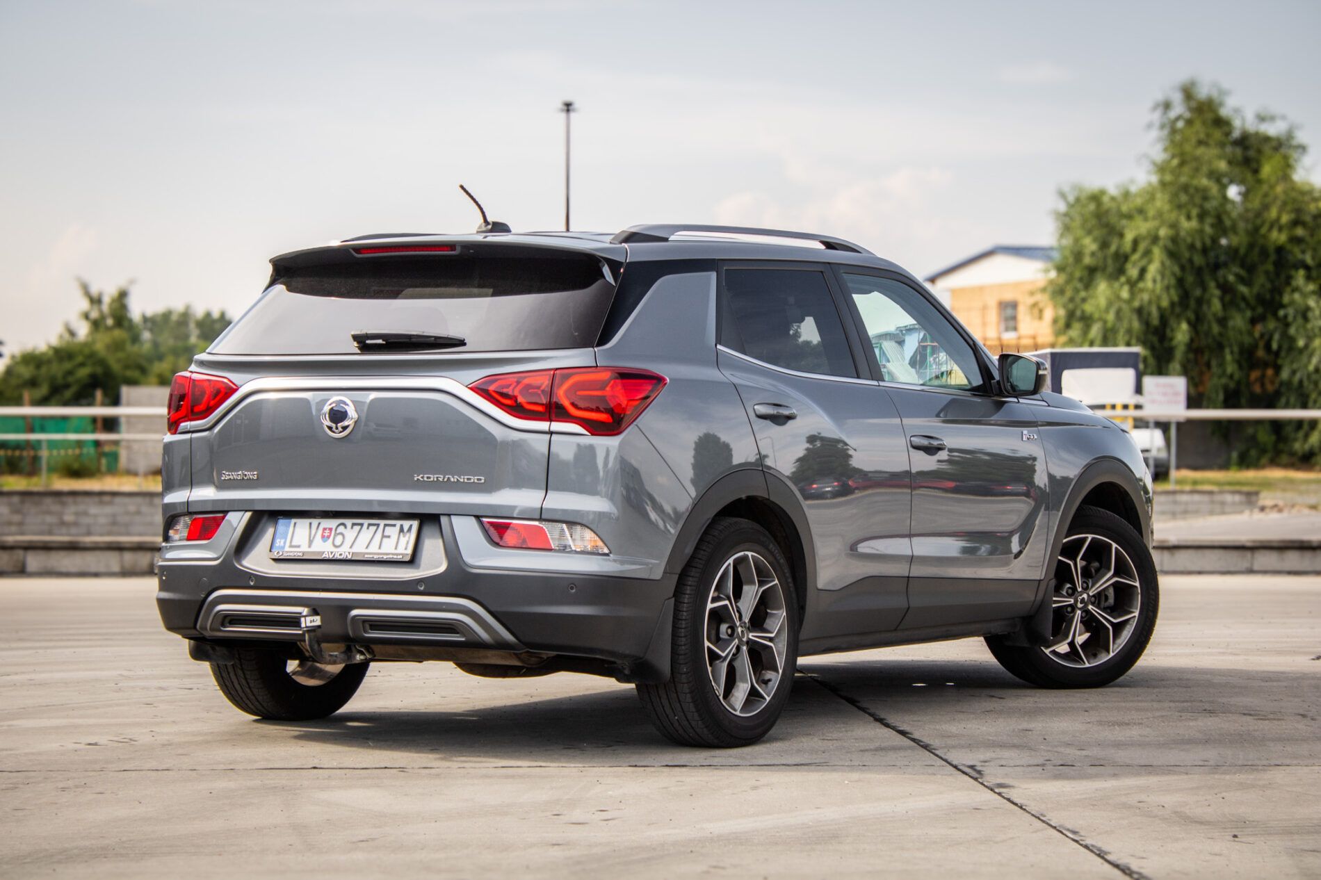 SsangYong Korando - fotka 5