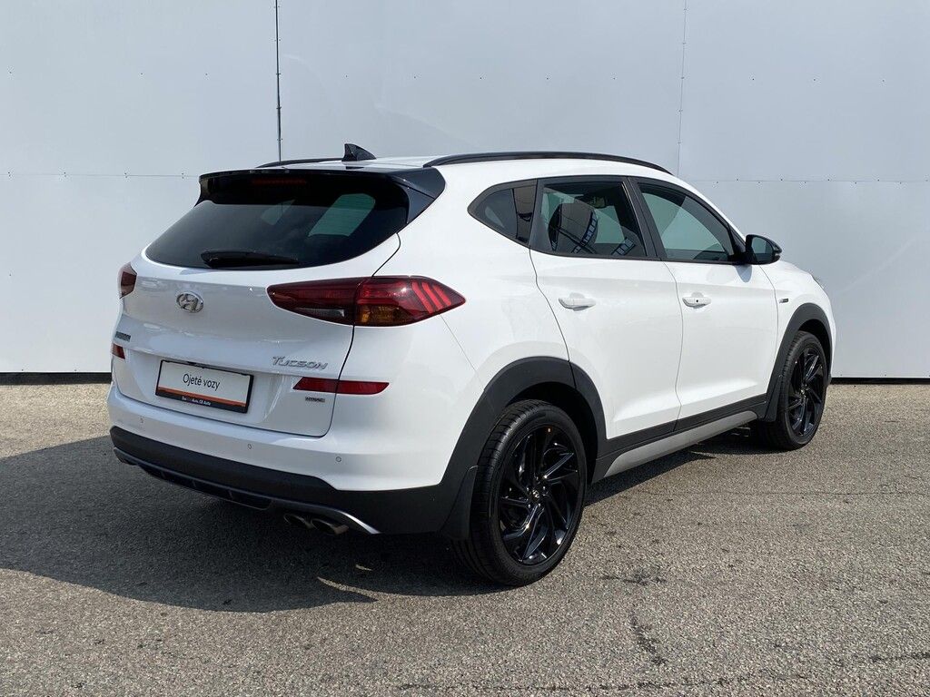Hyundai Tucson, 2.0 CRDI 136 kW Style 4x4 - fotka 2