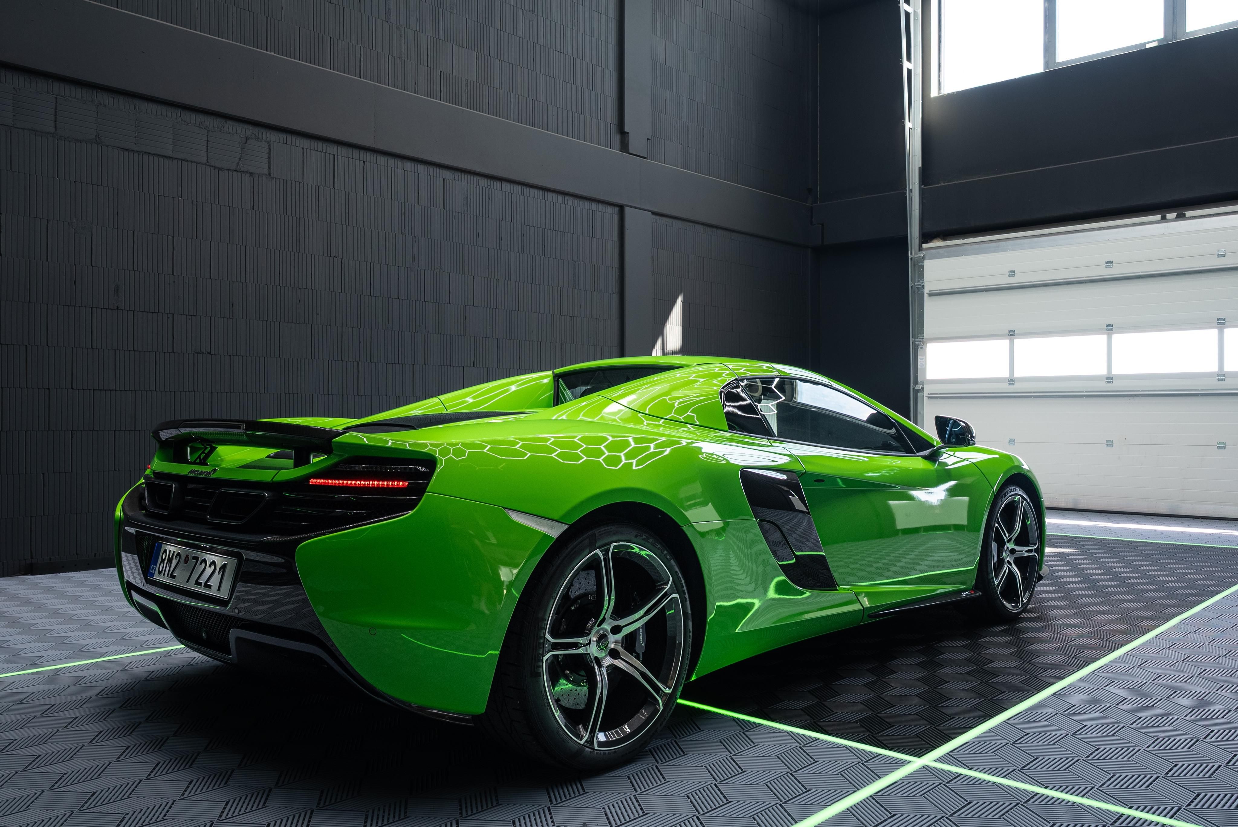 McLaren 650S Spider, full carbon, alcantara - fotka 6