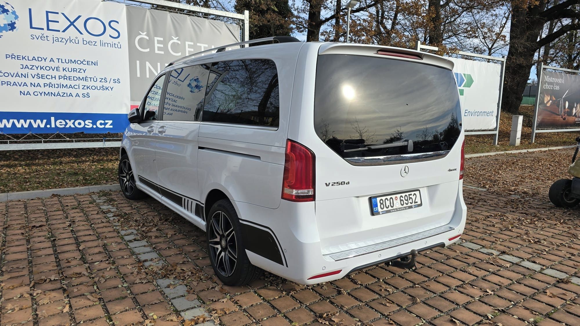 Mercedes-Benz Třídy V - fotka 4