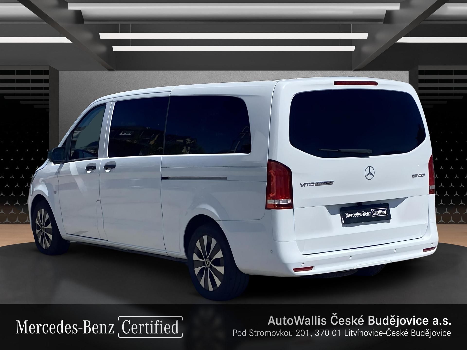Mercedes-Benz Vito, 119 CDI/XL TS - fotka 3
