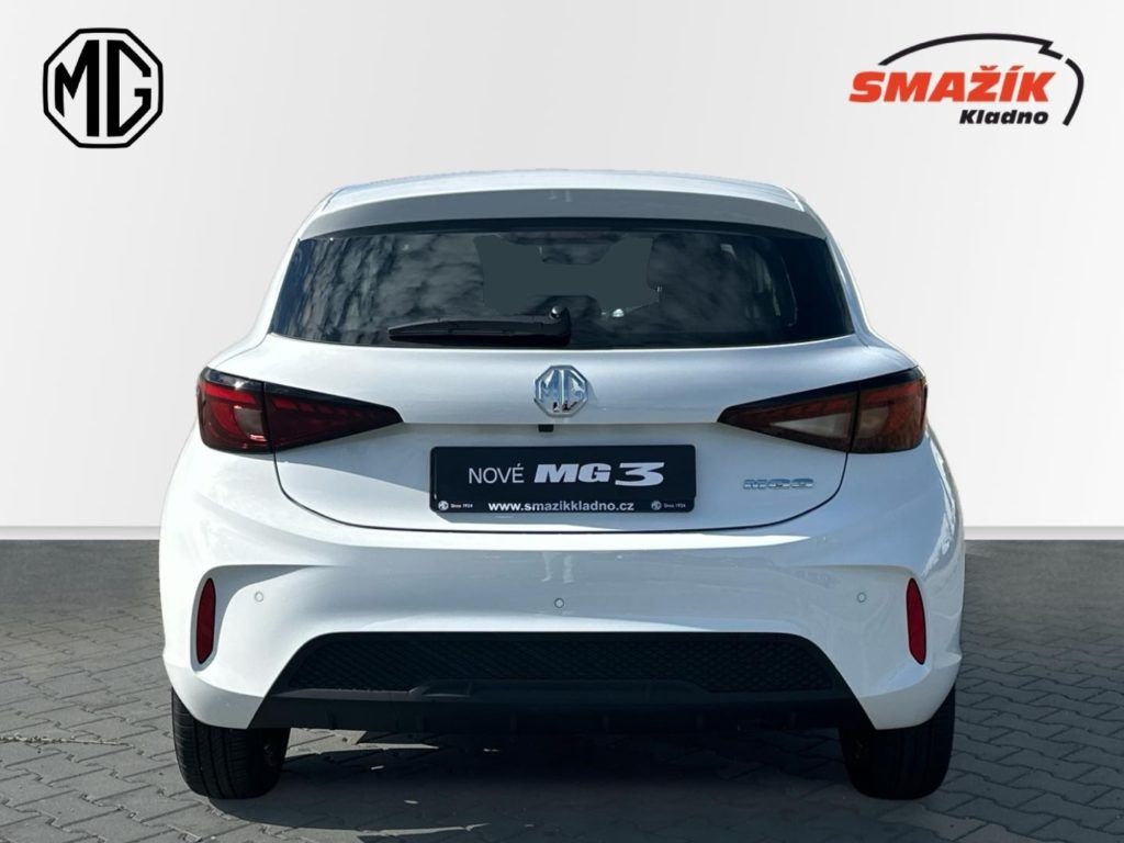 MG MG3, 1.5 DVVT Excite - fotka 5