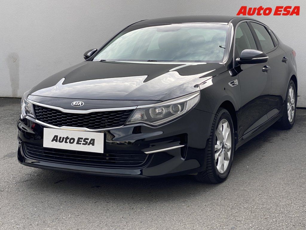 Kia Optima, 1.7 CRDi,ČR,Navi,AC - fotka 3