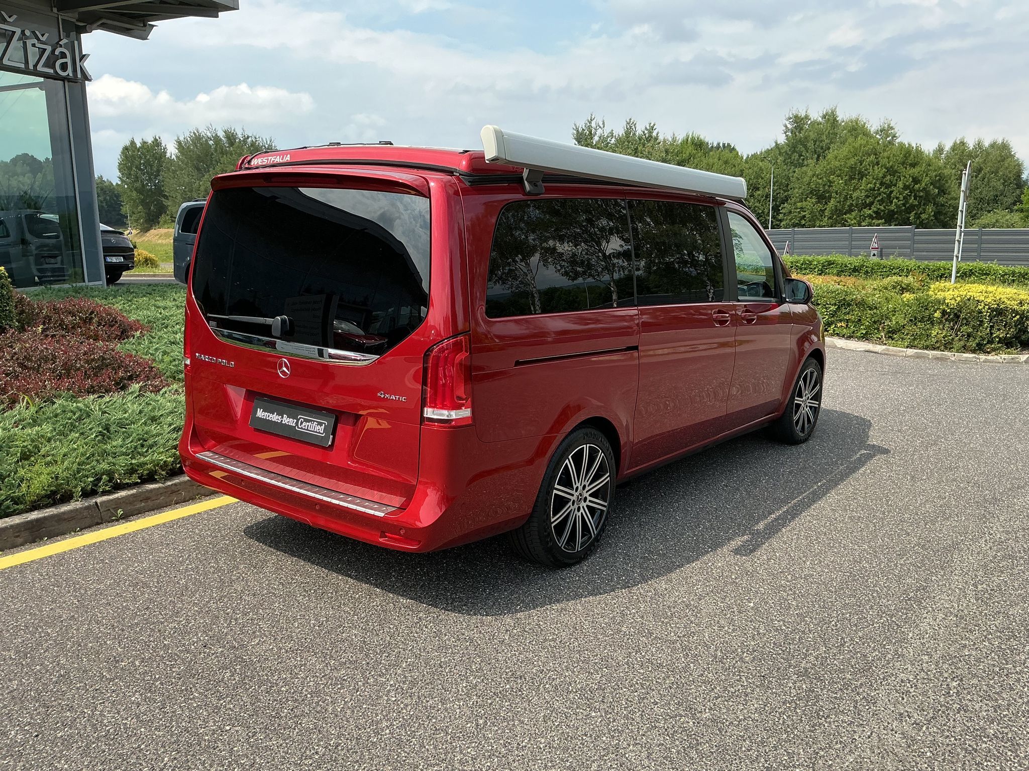 Mercedes-Benz Třídy V, 300 d MARCO POLO 4MATIC - fotka 3