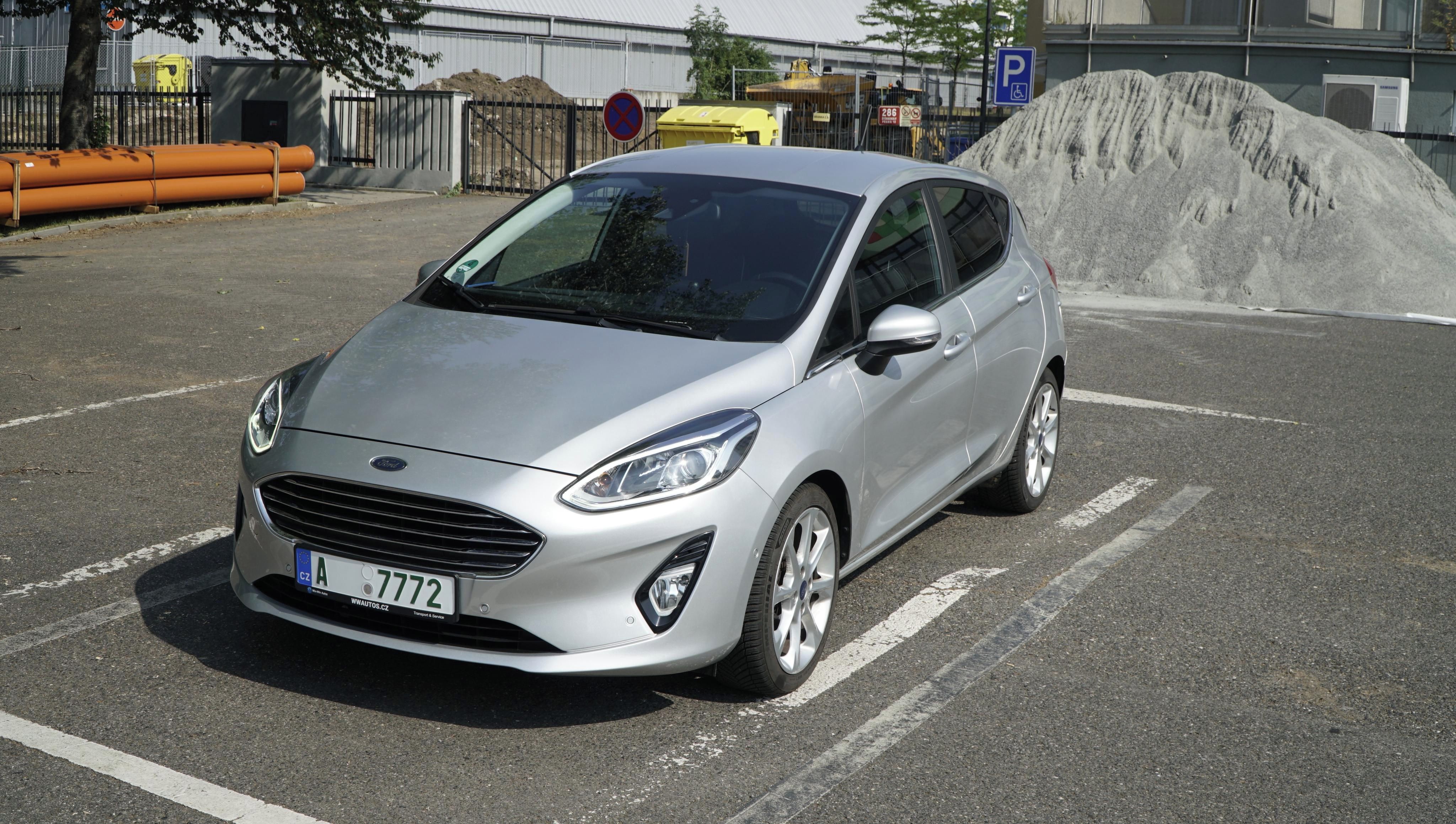 Ford Fiesta, EcoBoost Titanium, DPH - fotka 3