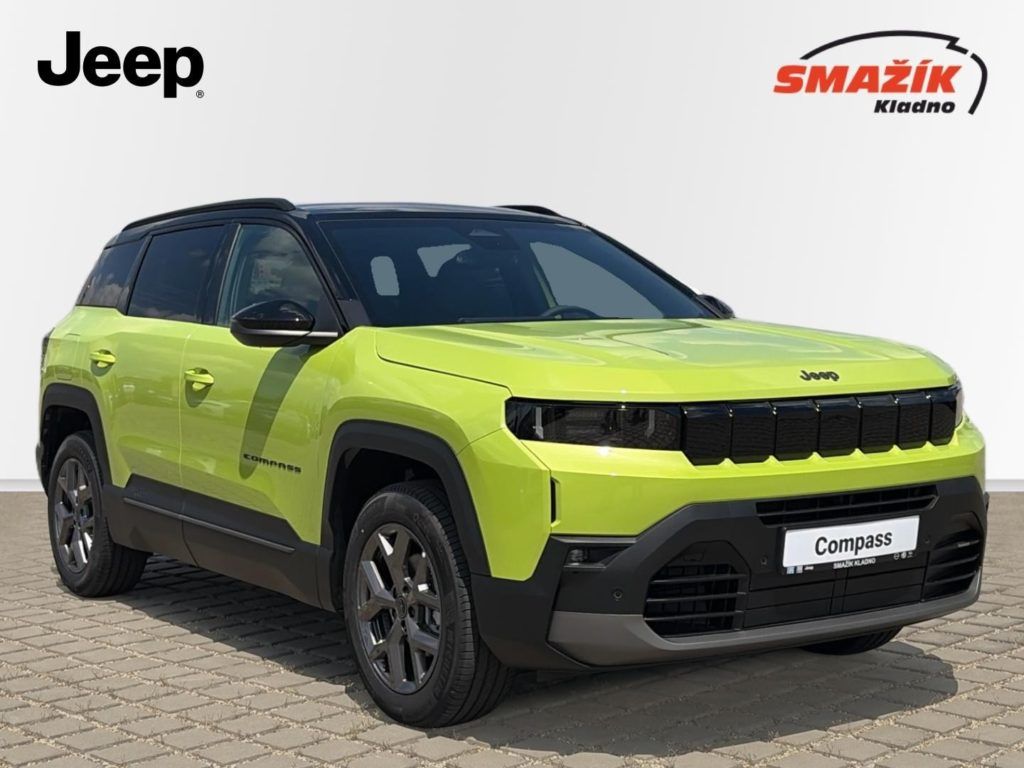 Jeep Compass, First Edition e-Hybrid 145k